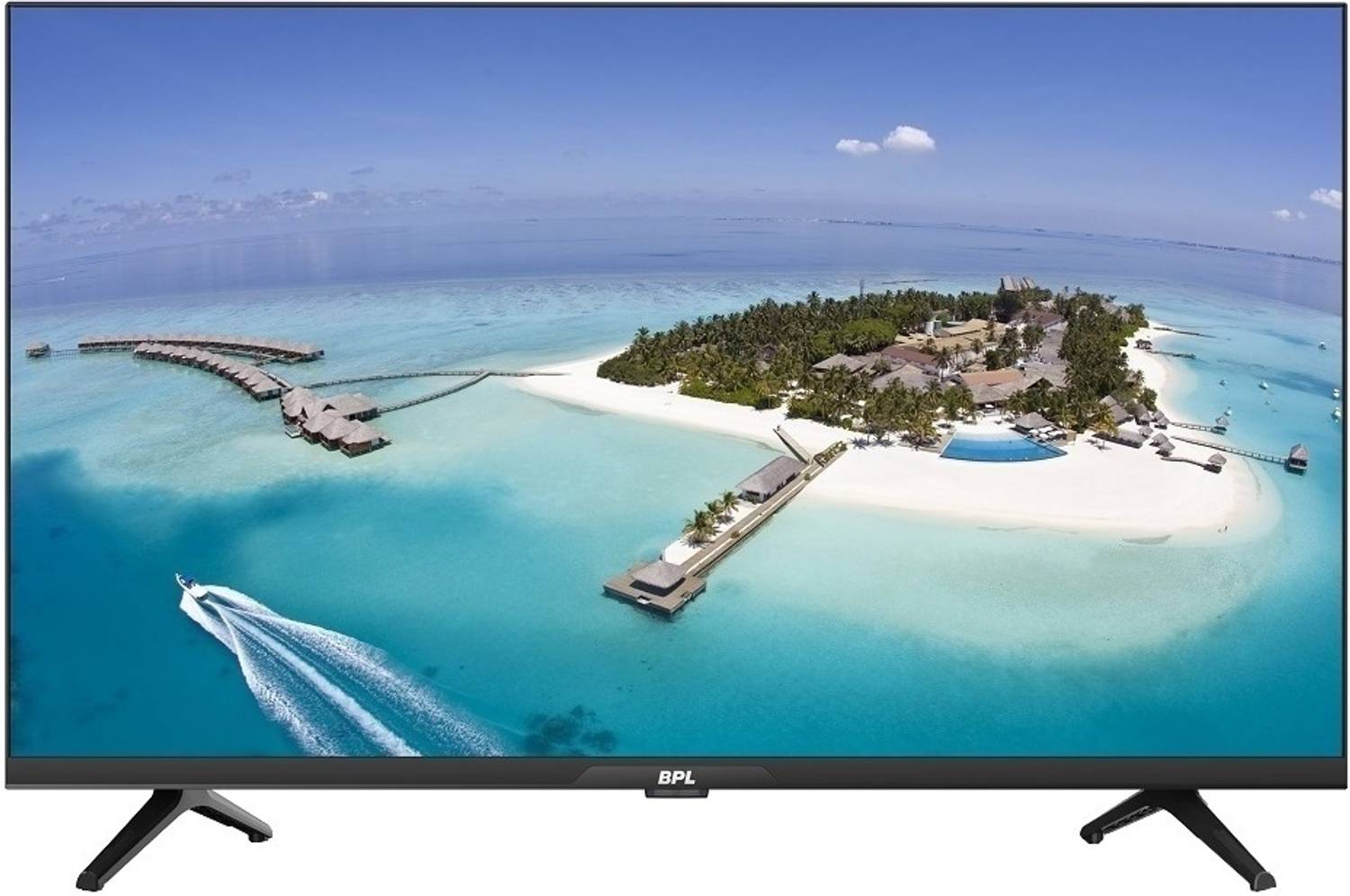 BPL 80 cm (32 inch) HD Ready LED Smart Google TV (32H-D5300)