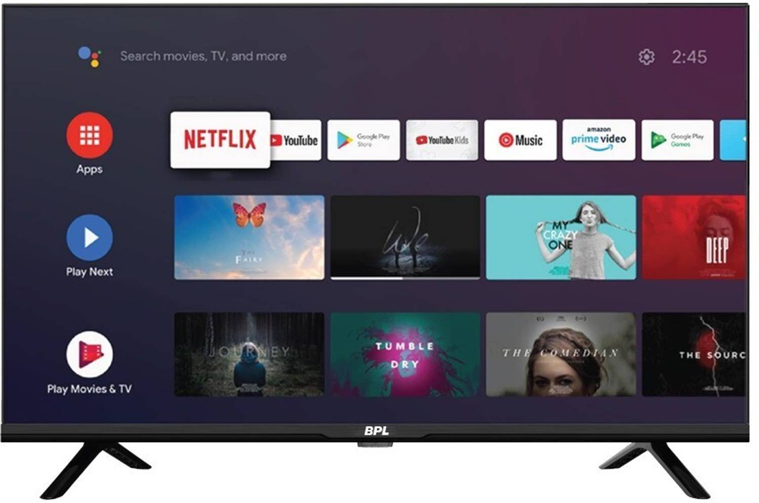 BPL 80 cm (32 inch) HD Ready LED Smart TV (32H-A4301)