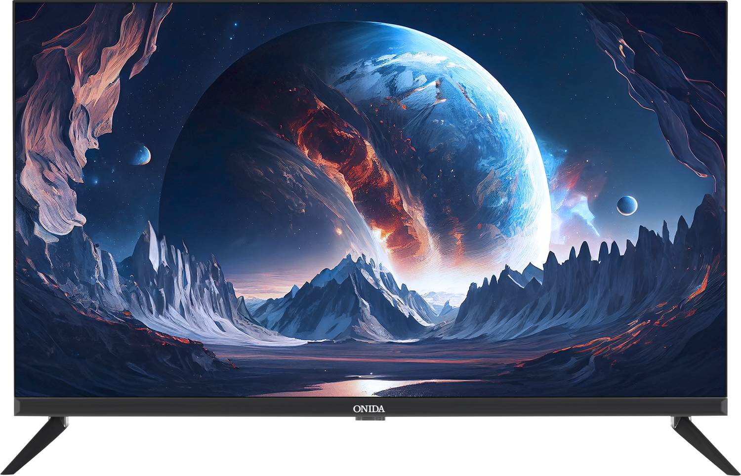 FRAMELESS 80 cm (32 inch) HD Ready LED Smart Coolita TV 2025 Edit