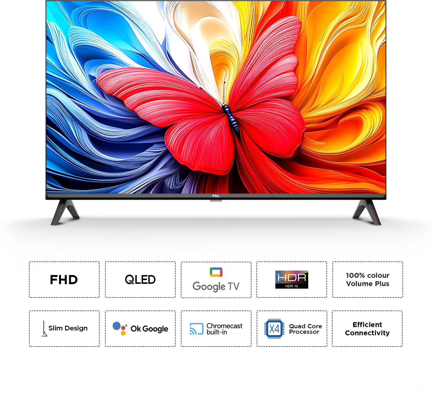 TCL V5C 80 cm (32 inch) QLED Smart TV - Image 2