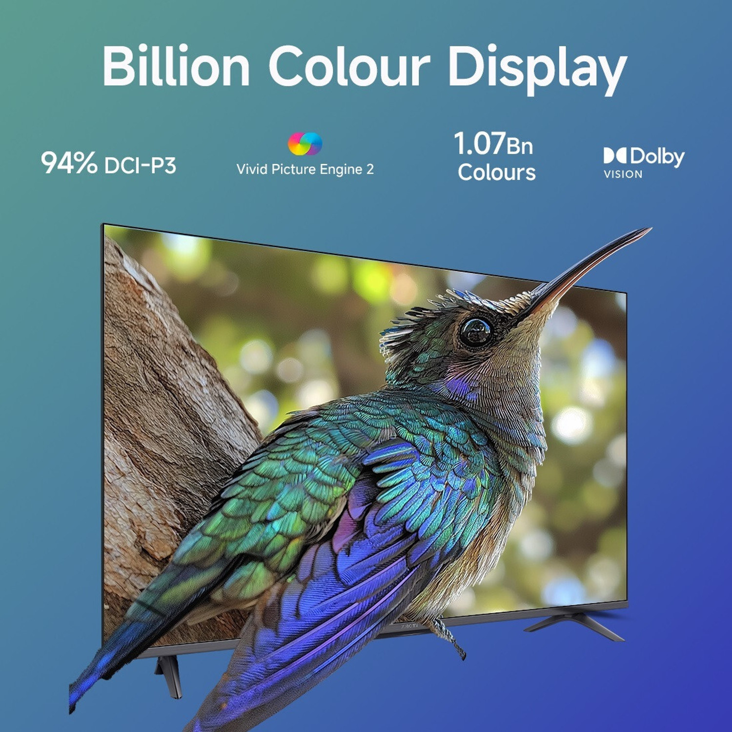 Image of XIAOMI by Mi X Pro QLED 165 cm (65 inch) QLED Ultra HD (4K) Smart Google TV with 4K Dolby Vision | Dolby Audio |DTS Virtual: X | Vivid Picture Engine 2 with Adaptive Brightness