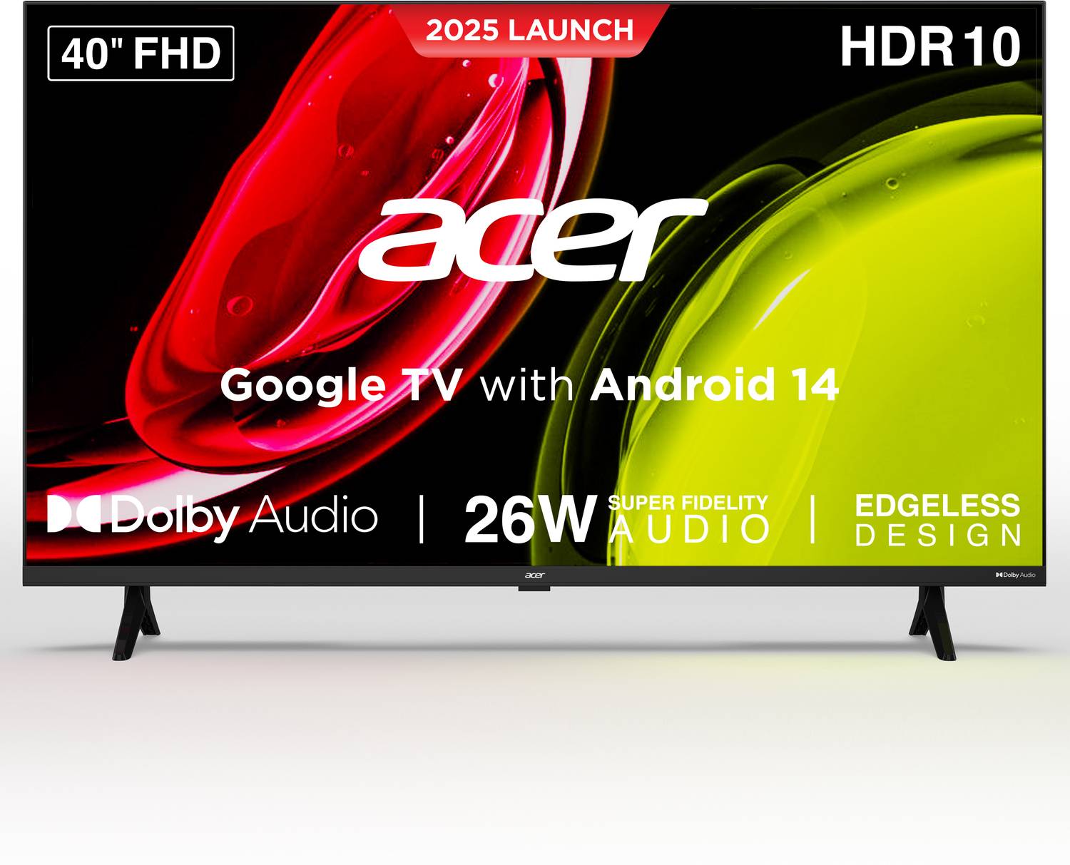 acer 100.3 cm (40 inch) Full HD LED Smart Google TV (AR40FDGGU284