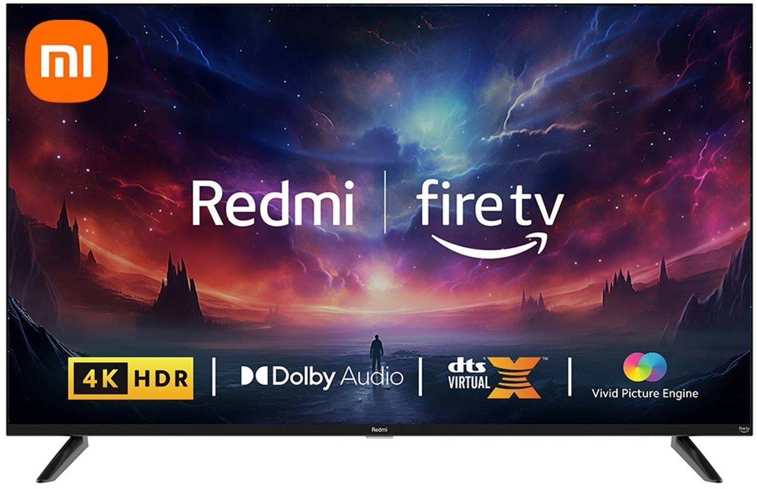 REDMI by Xiaomi MI 108 cm (43 inch) Ultra HD (4K) LED Smart Fire TV with 12000+ Apps| Alexa Voice Control |AirPlay 2 |HDR 10 with HLG |Vivid Picture Engine | Dolby Audio | DTS:HD|DTS Virtual: X price history chart and lowest price