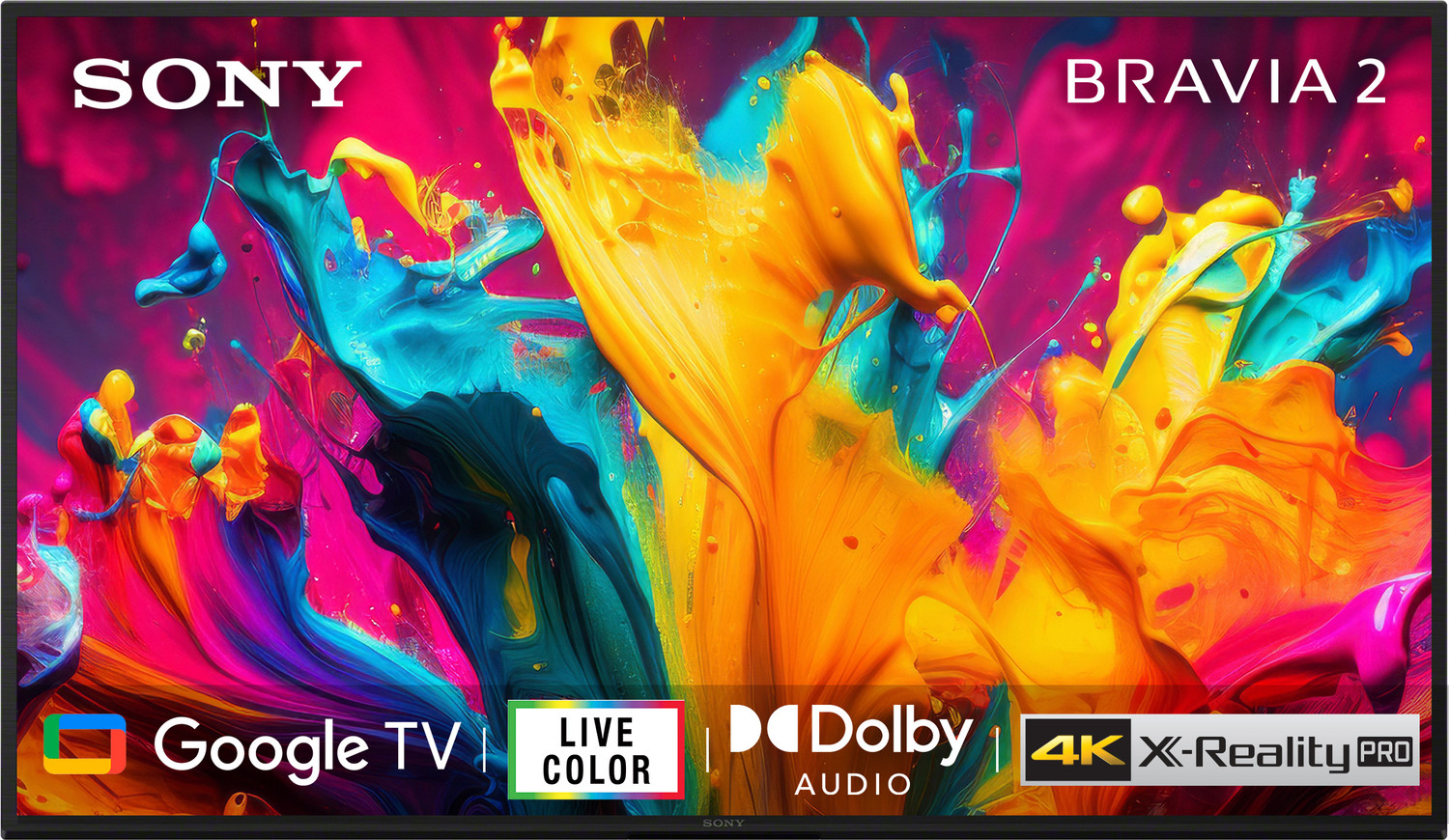 Image of SONY Bravia 2 108 cm (43 inch) Ultra HD (4K) LED Smart Google TV