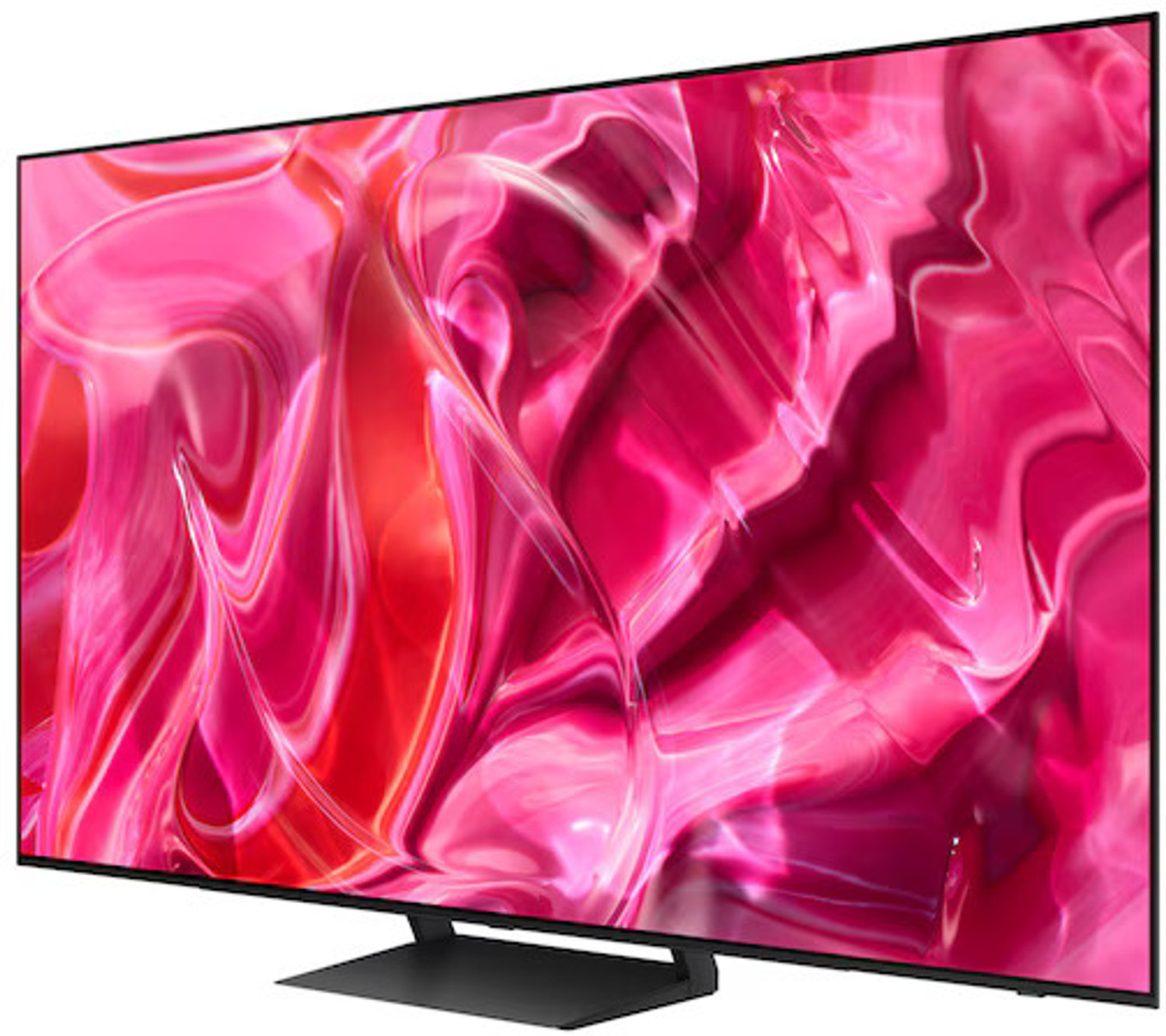 Image of Samsung 139.7 cm (55 inch) QLED Full HD Smart Tizen TV with Smart TV Features : Built-in Voice Assistant | Supported apps: Netflix, Prime Video, YouTube, etc., Screen mirroring, Universal Guide, Media Home, Tap View, Mobile Camera Support, Music Wall, AI Speaker, Easy Setup, App Casting, Wireless DeX, SmartThings, Smart Hub, IoT Sensor, Web Browser