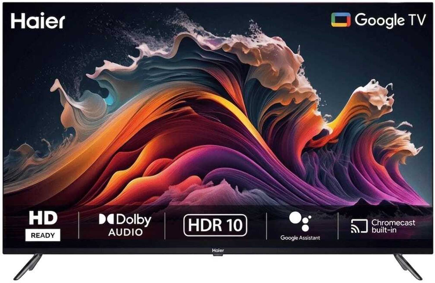 Haier A9G Series 78 cm (30 inch) Full HD LED Smart Google TV 2025 Edition price history chart and lowest price