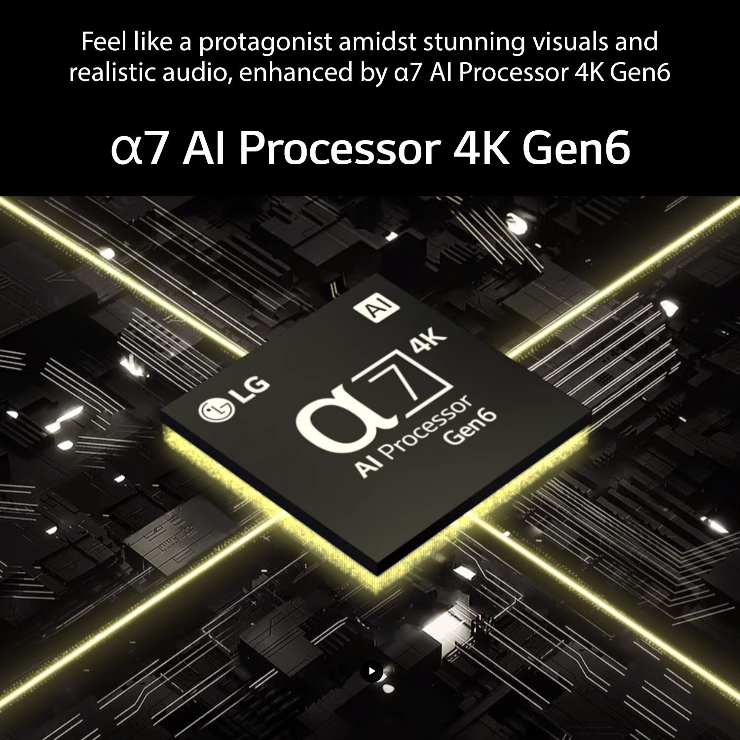 Image of LG OLED A3 139 cm (55 inch) OLED Ultra HD (4K) Smart WebOS TV with AI Processor 4K Gen6, AI Piz Refresh Rate, Game Optimizer, Magic Remote Control, 5-Year Guaranteed with New OS Experience