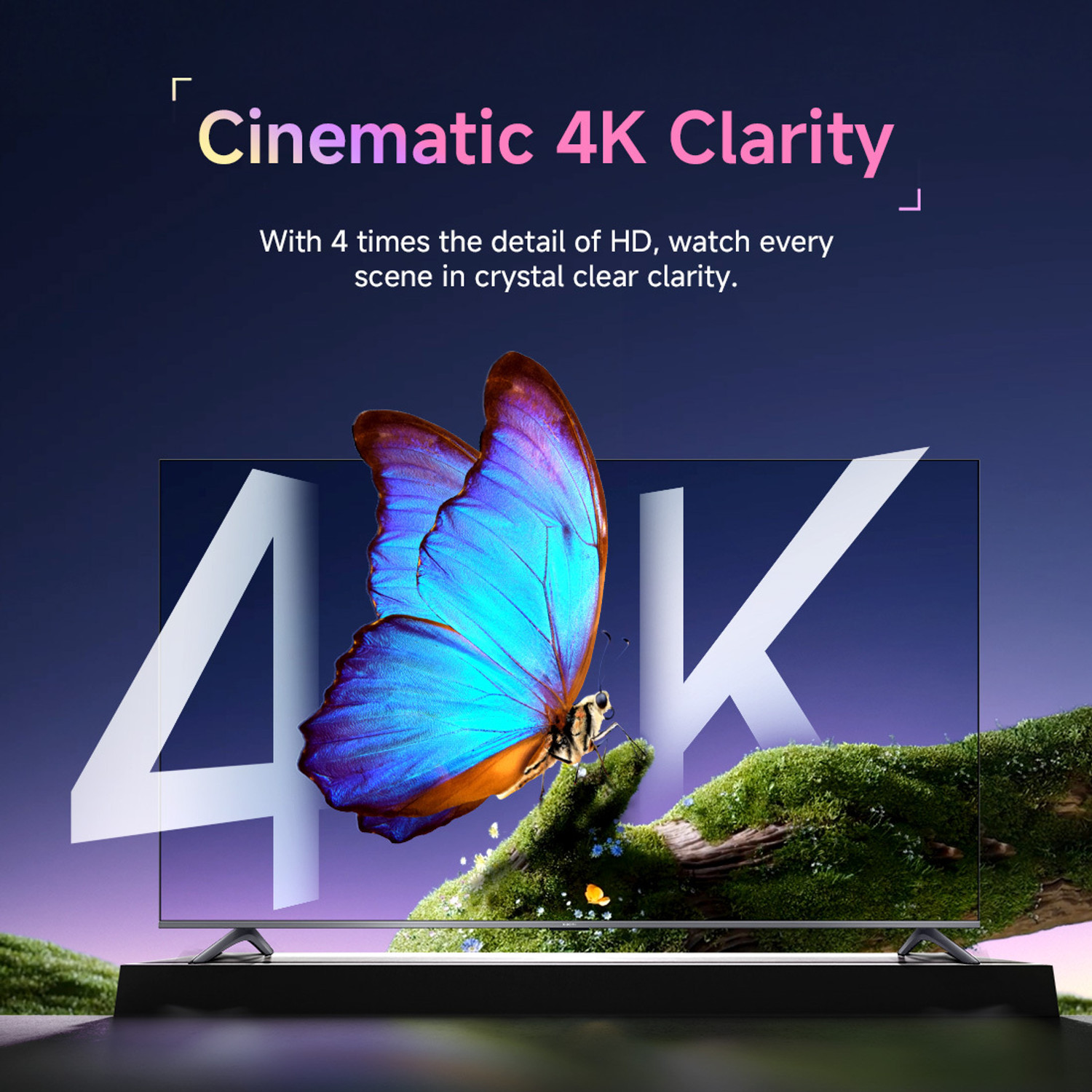 Image of XIAOMI X Pro Series 189.3 cm (75 inch) QLED Ultra HD (4K) Smart Google TV 2026 Edition with MaxView Display | 34W Dolby Audio | Filmmaker Mode | HDR10+ | Dolby Vision | 32GB Storage | Mi TV