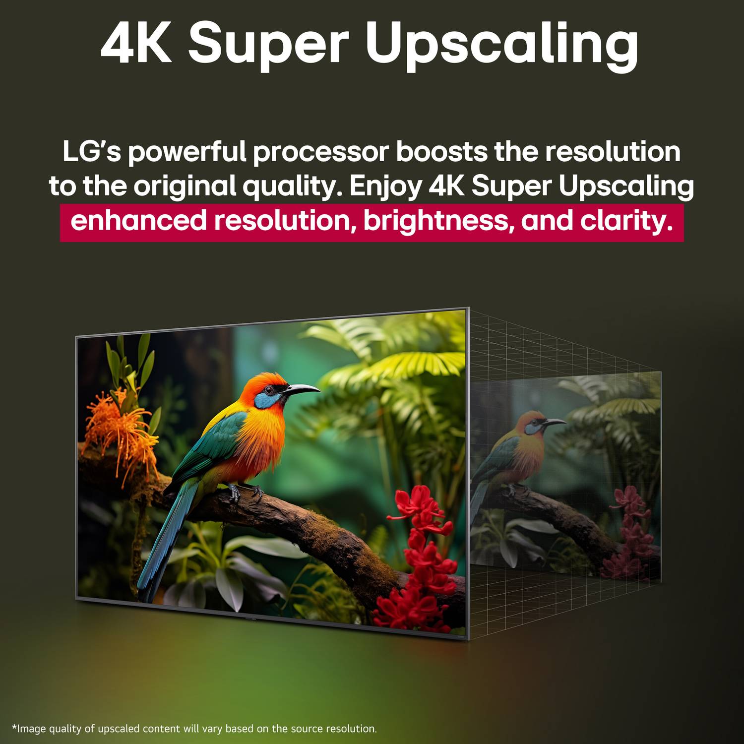 LG 43 inch 4K Ultra HD Smart TV 2025 - Image 4