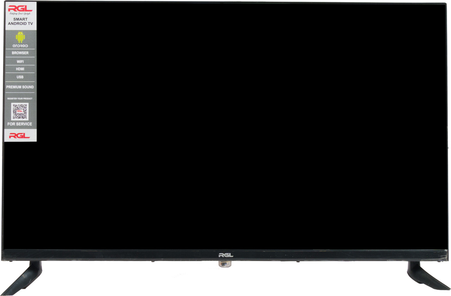 Image of RGL 80 cm (32 inch) Full HD LED Smart Android Based TV with 32 Inch FULL HD Smart LED TV Smart TV with Built-in Wi-Fi for Online Streaming Access Popular OTT Apps like YouTube, Netflix & Prime Video Screen Mirroring - Cast Mobile & Laptop Easily Wide Viewing Angle for Clear Picture from Any Direction High Brightness LED Panel with Vivid & Natural Colors Powerful Stereo Speakers for Clear & Loud Sound Multiple HDMI Ports for Set-Top Box, Laptop & Gaming Console USB Port to Play Movies, Music & Photos Energy Efficient & Low Power Consumption Design Slim & Premium Bezel Design Enhances Room Decor Wall Mount & Table Mount Compatible Ideal Smart TV for Bedroom, Living Room & Office Use Designed for Indian Voltage & Usage Conditions Trusted Indian Brand - RGL