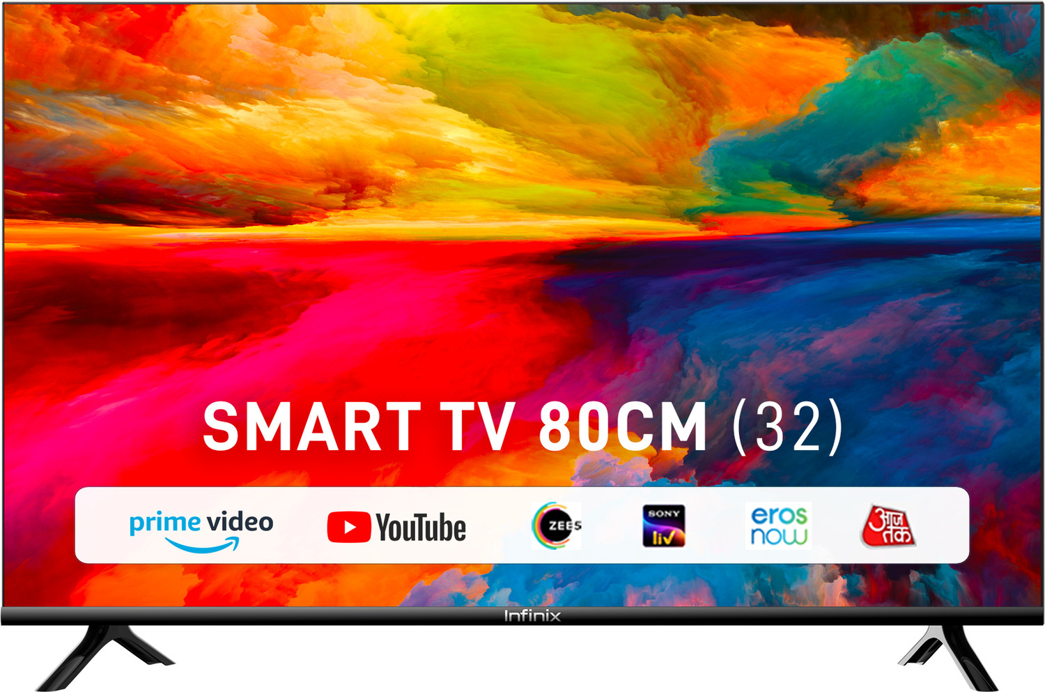 Image of Infinix 80 cm (32 inch) HD Ready LED Smart Linux TV