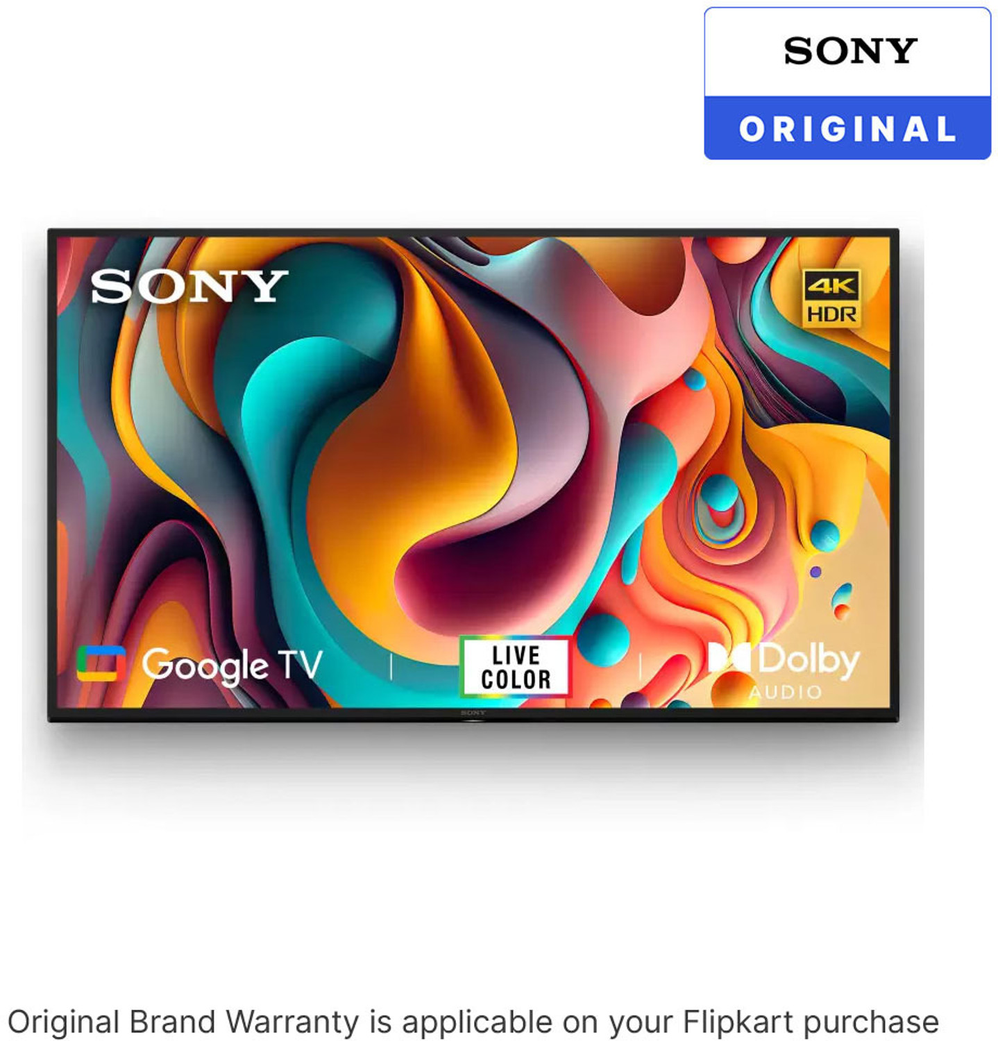 Image of SONY Bravia X64L 108 cm (43 inch) Ultra HD (4K) LED Smart Google TV