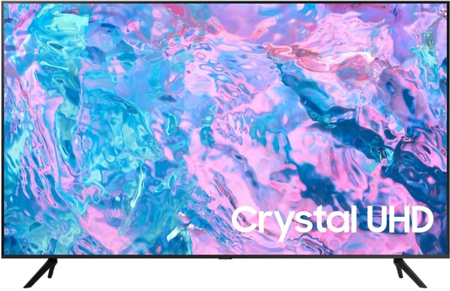 Samsung 109 cm (43 inch) Ultra HD (4K) LED Smart Tizen TV (UA43CU