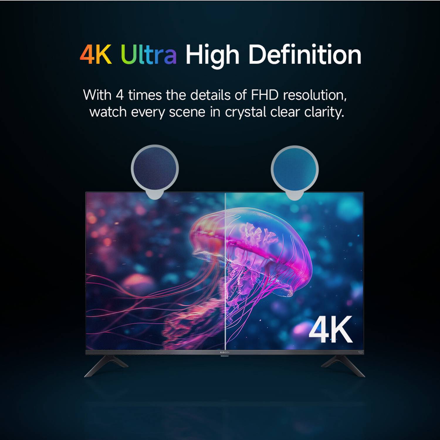Xiaomi FX Pro 43 inch QLED 4K Smart TV - Image 4