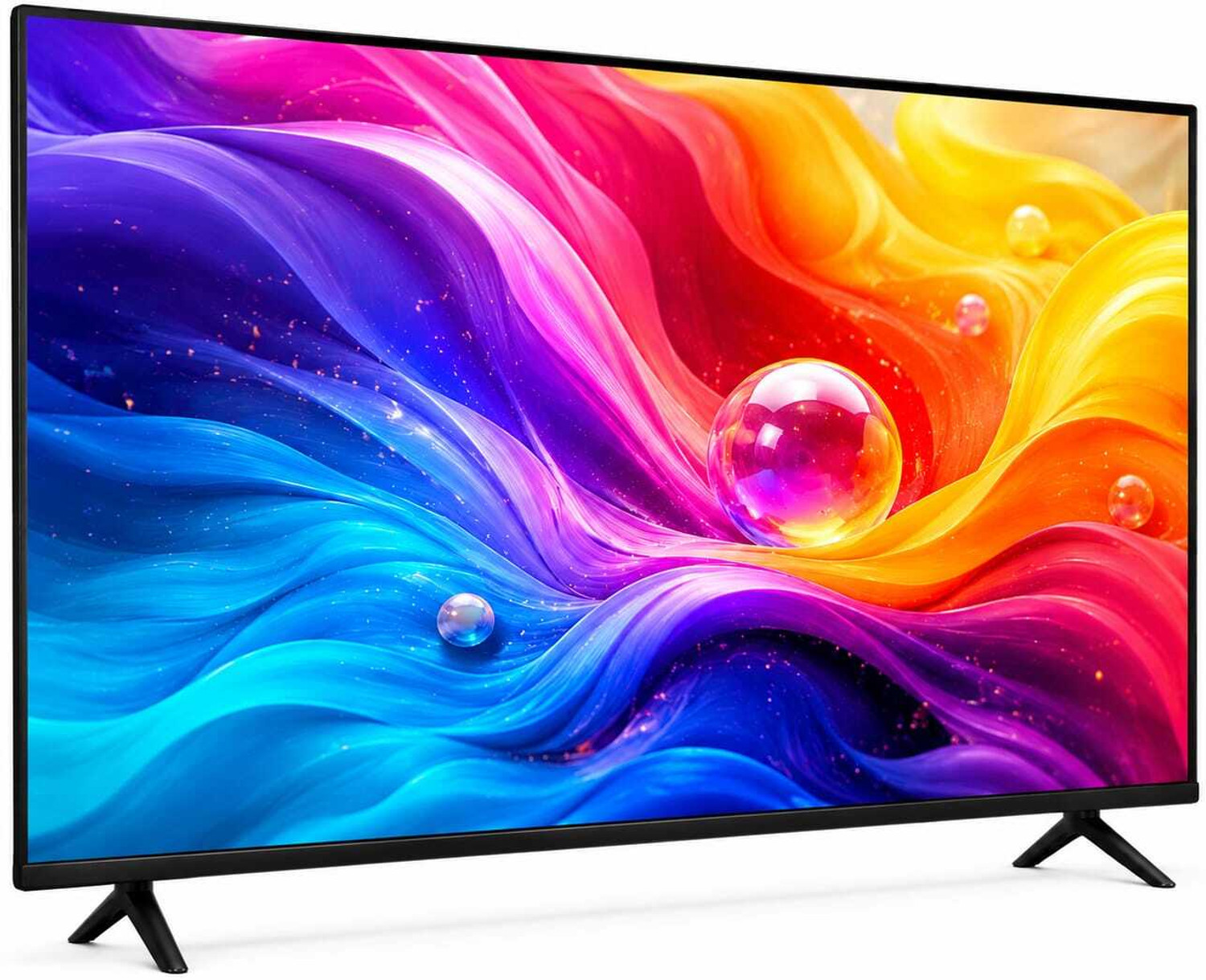 Image of jinis Android Series 101 cm (40 inch) QLED Full HD Smart Android TV 2026 Edition with TV is 24-inch Full HD Android TV with HDR, Dolby Audio and AiPQ Processor.