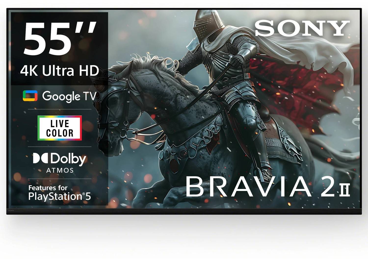 Sony Bravia 2 II 55 inch 4K LED Smart Google TV