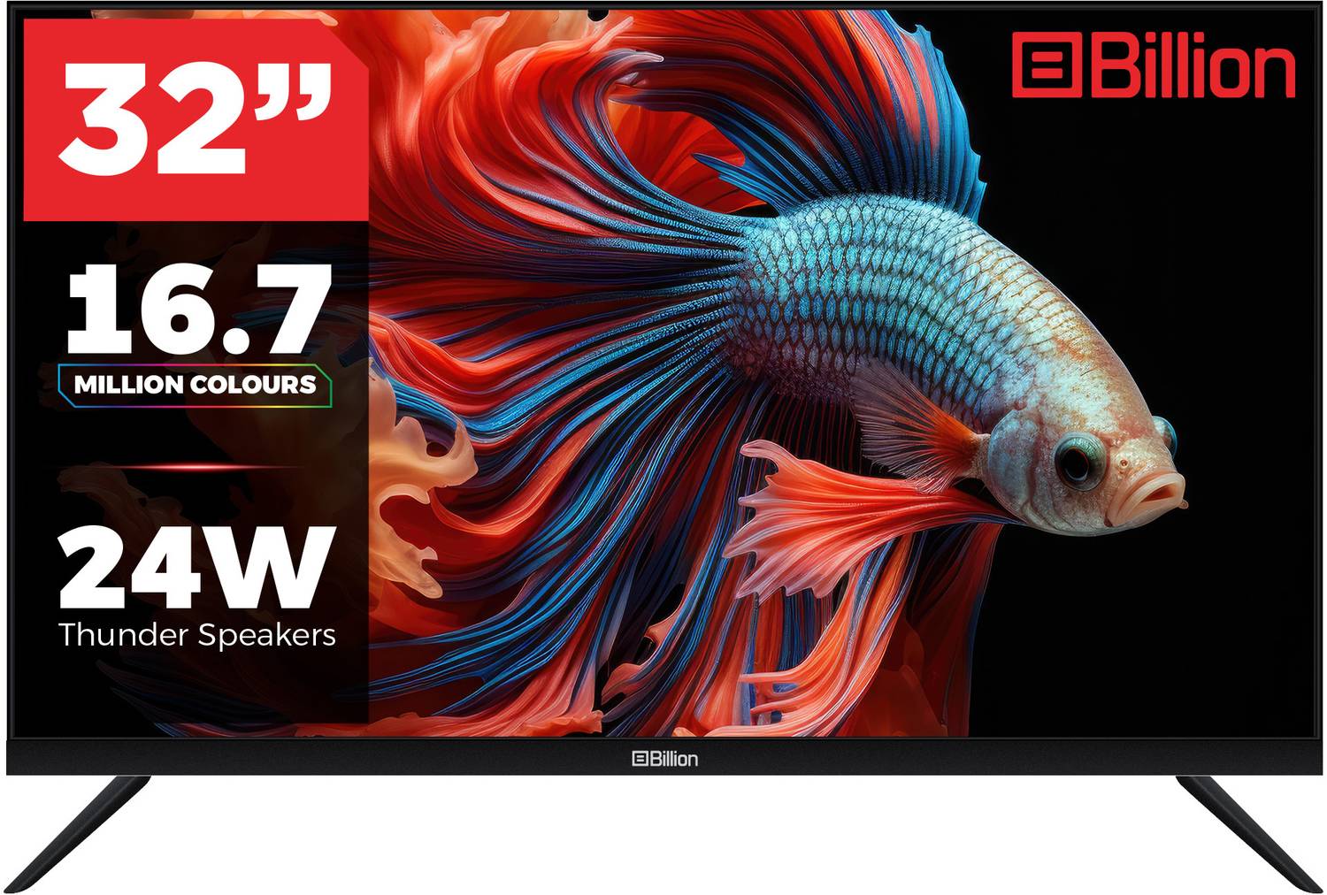 Billion 80 cm (32 inch) LED TV - Image 1