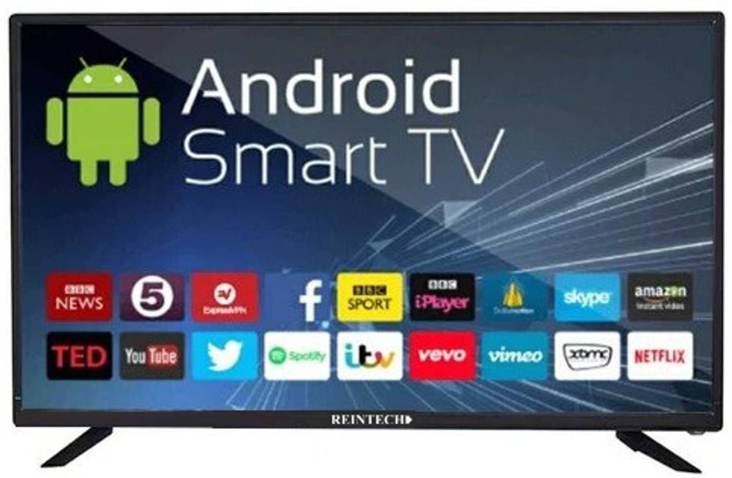 Reintech 80 cm (32 inch) Full HD LED Smart Android TV price history chart and lowest price