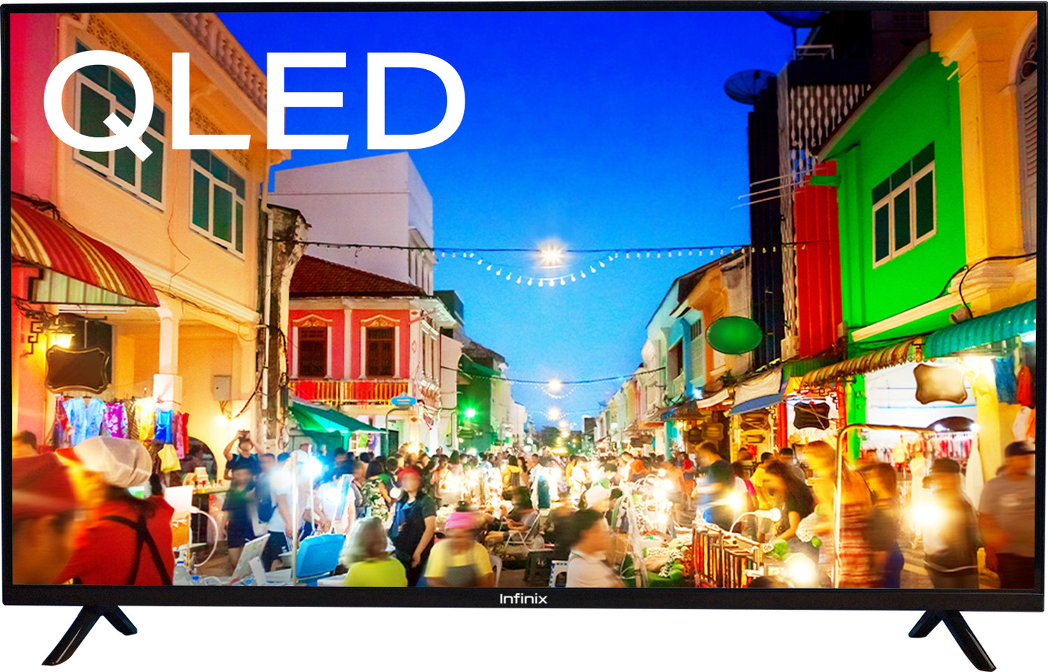 Image of Infinix 109 cm (43 inch) QLED Ultra HD (4K) Smart WebOS TV with 1.07 Billion Colors, HDR support. Cinematic Sound, Personalized TV experience with 1000+ Apps (Comes with Magic Remote and Wall Mount)