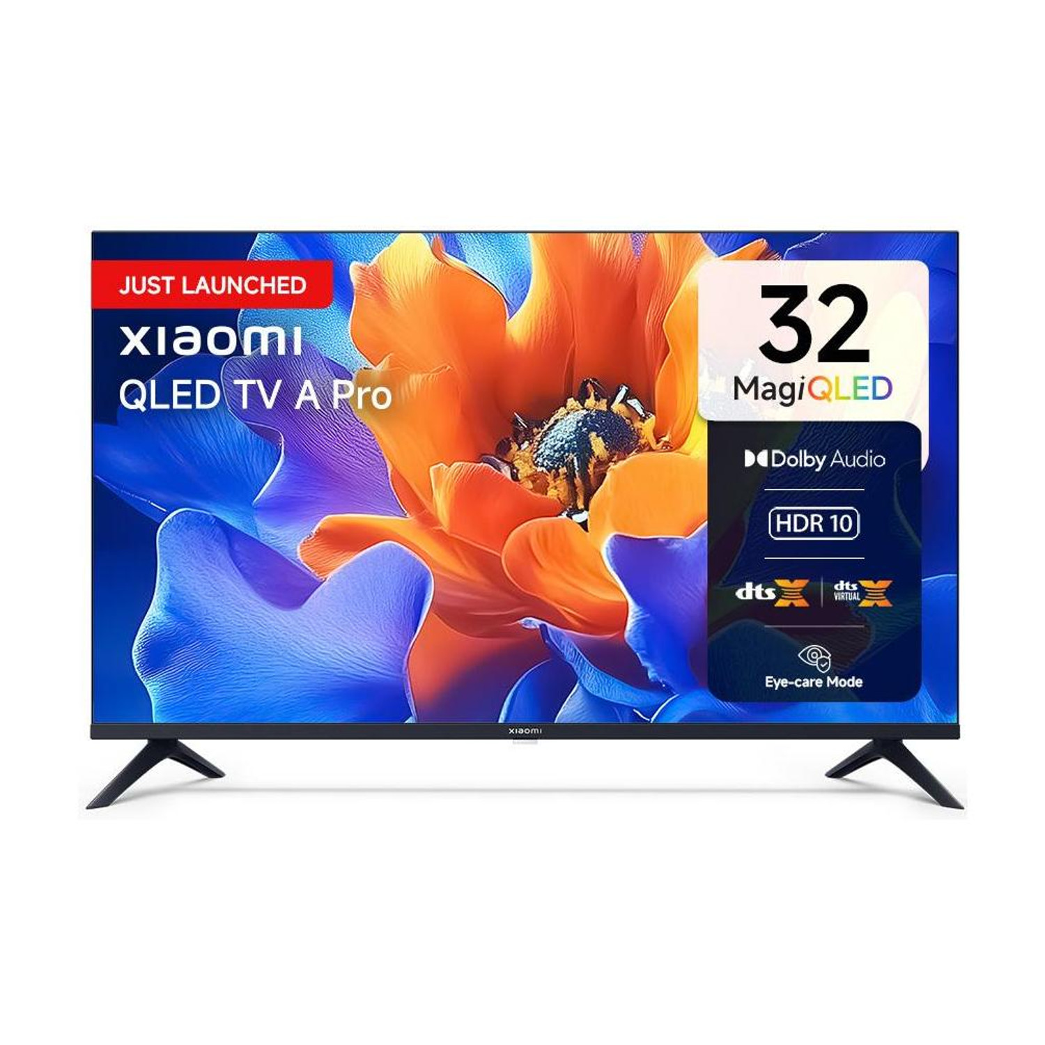 XIAOMI A Pro 80 cm (32 inch) QLED HD Ready Smart Google TV with