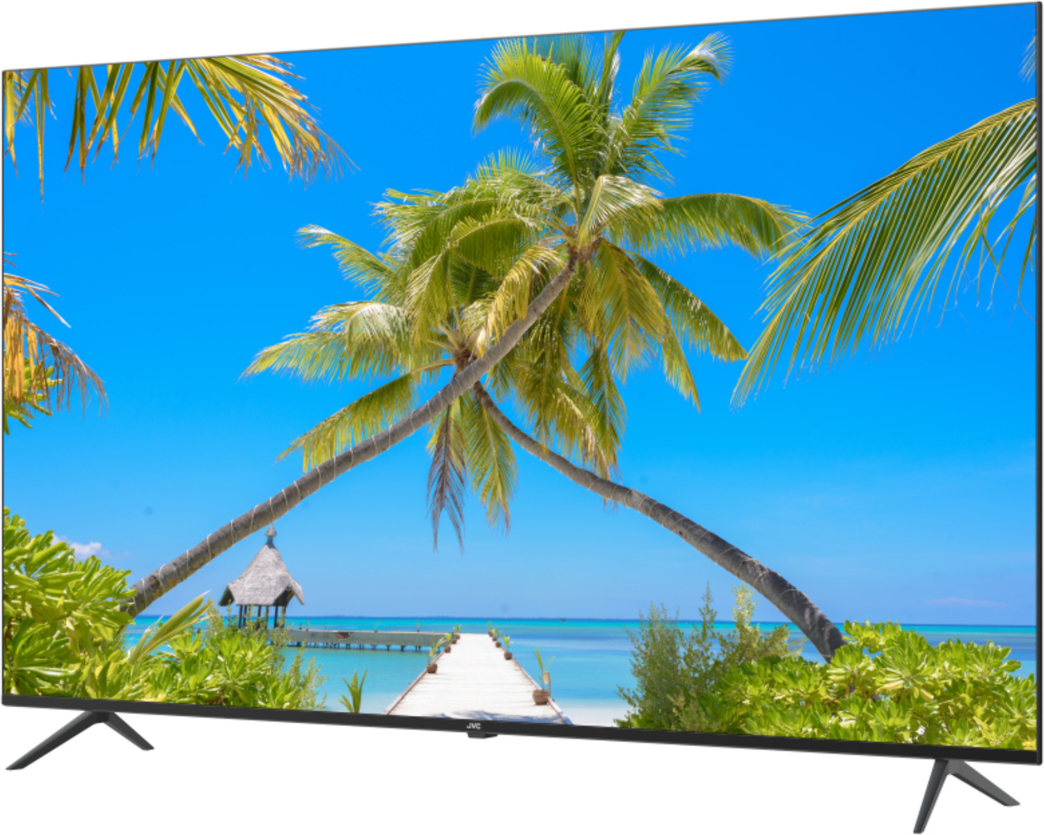 Image of JVC 164 cm (65 inch) QLED Ultra HD (4K) Smart Google TV