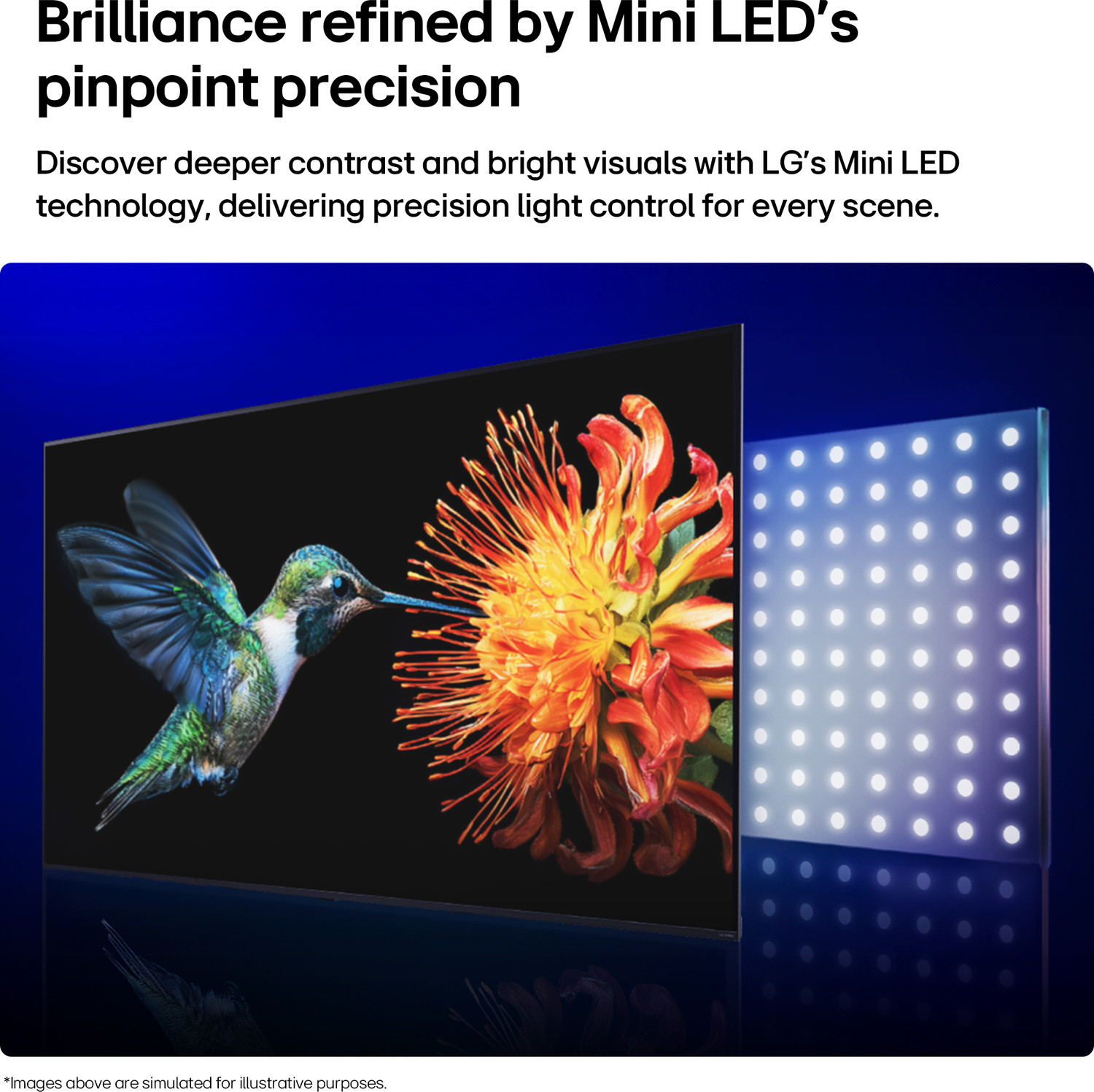 Image of LG AI QNED evo 82 139 cm (55 inch) Ultra HD (4K) Mini LED Smart WebOS TV 2026 Edition with Dynamic QNED Color Pro, Mini LED with Precision HDR Master Pro, Alpha8 AI Processor 4K Gen3, Dolby Vision & Dolby Atmos, AI Picture Pro & AI Sound Pro AI Magic Remote, Multi AI (Google Gemini & MS Copilot), 144hz VRR, Motion Booster 288, AMD FreeSync Premium, 5 Years OS upgrade, Secured by LG Shield, LG Channels