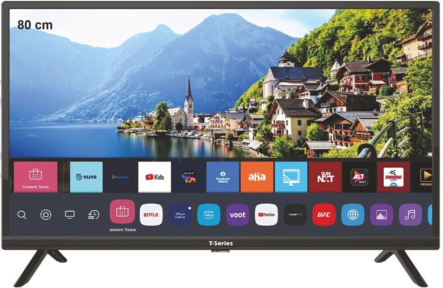 Image of T-Series 80 cm (32 inch) HD Ready LED Smart WebOS TV