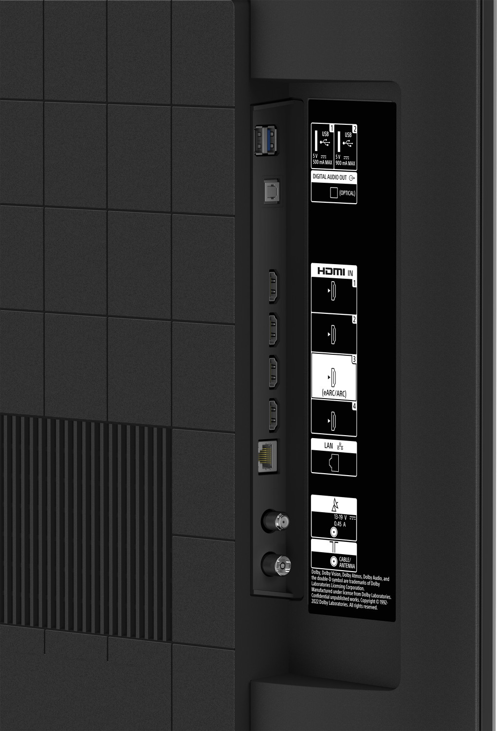 Image of SONY BRAVIA 3 214.8 cm (85 inch) Ultra HD (4K) LED Smart Google TV with Advanced AI Processor X1 HDR, Sony Picture Core, Dolby Vision Atmos