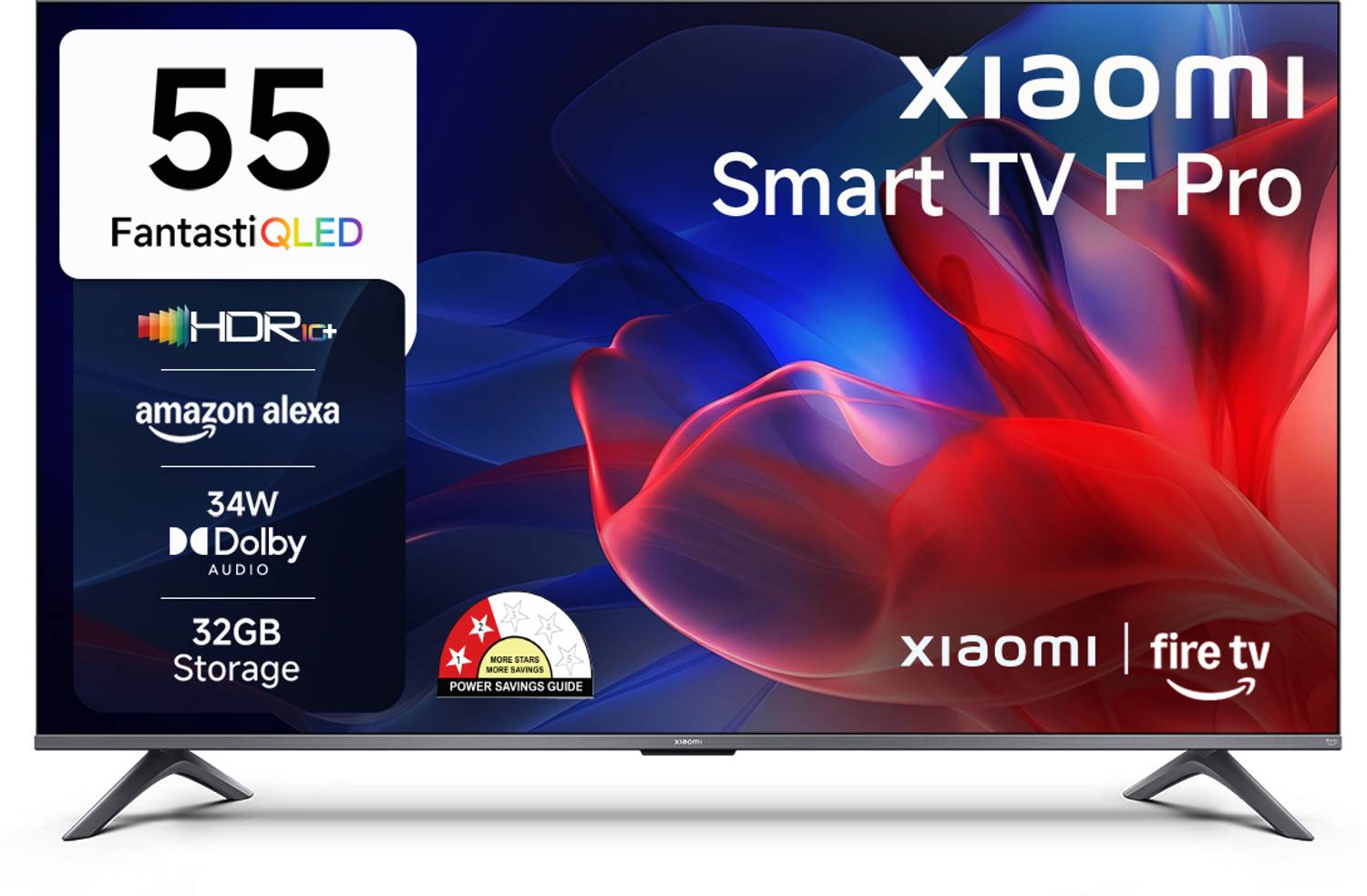 XIAOMI F Pro 138 cm (55 inch) QLED Ultra HD (4K) Smart Fire TV wi