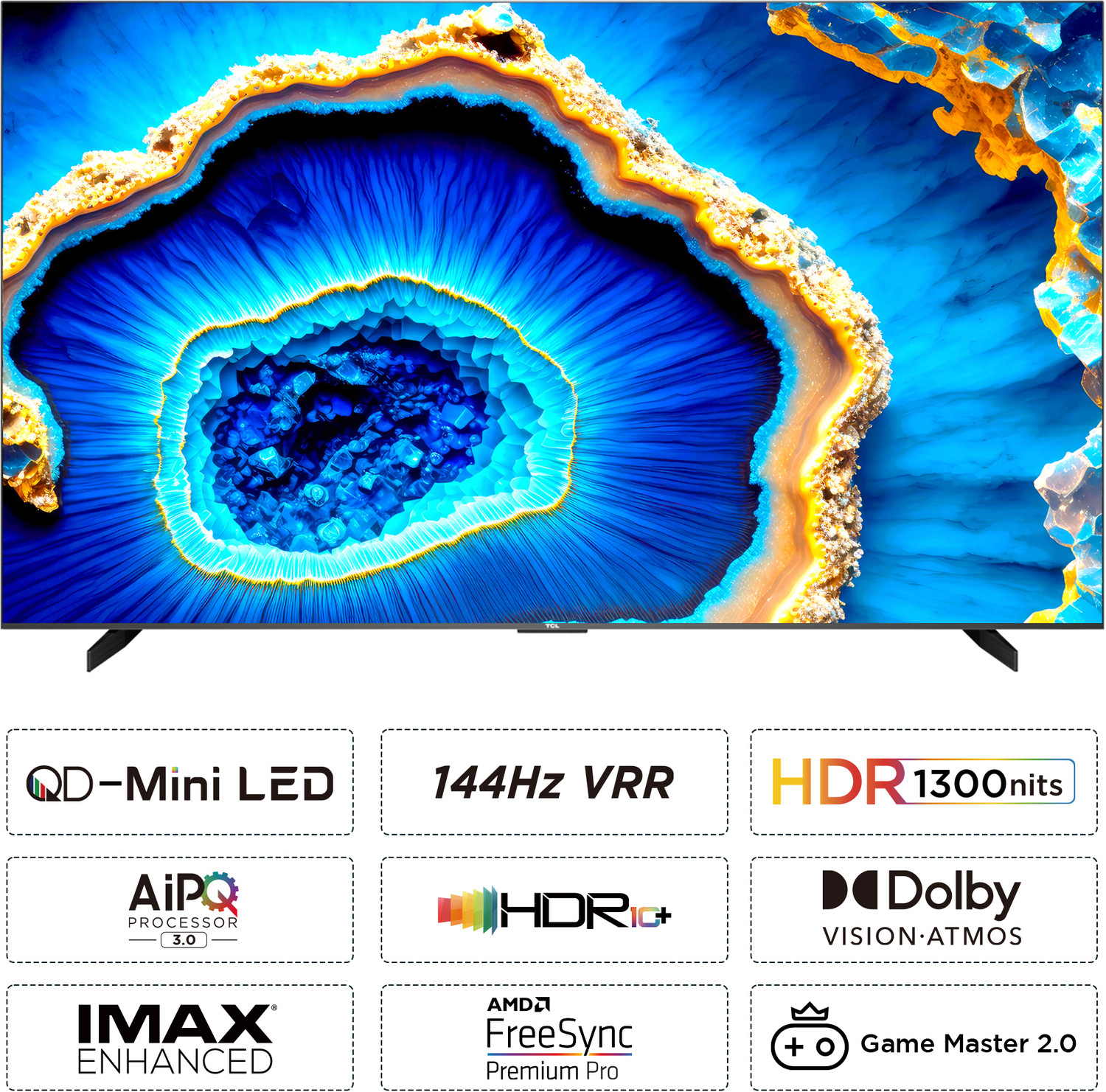 Image of TCL C755 248 cm (98 inch) Ultra HD (4K) Mini LED Smart Google TV with 144Hz VRR and IMAX Enhanced