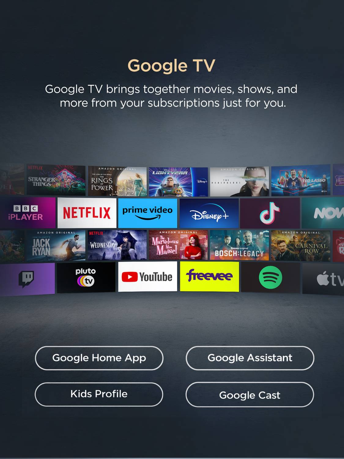 TCL 55 inch QLED 4K Smart TV 2026 Edition - Image 3
