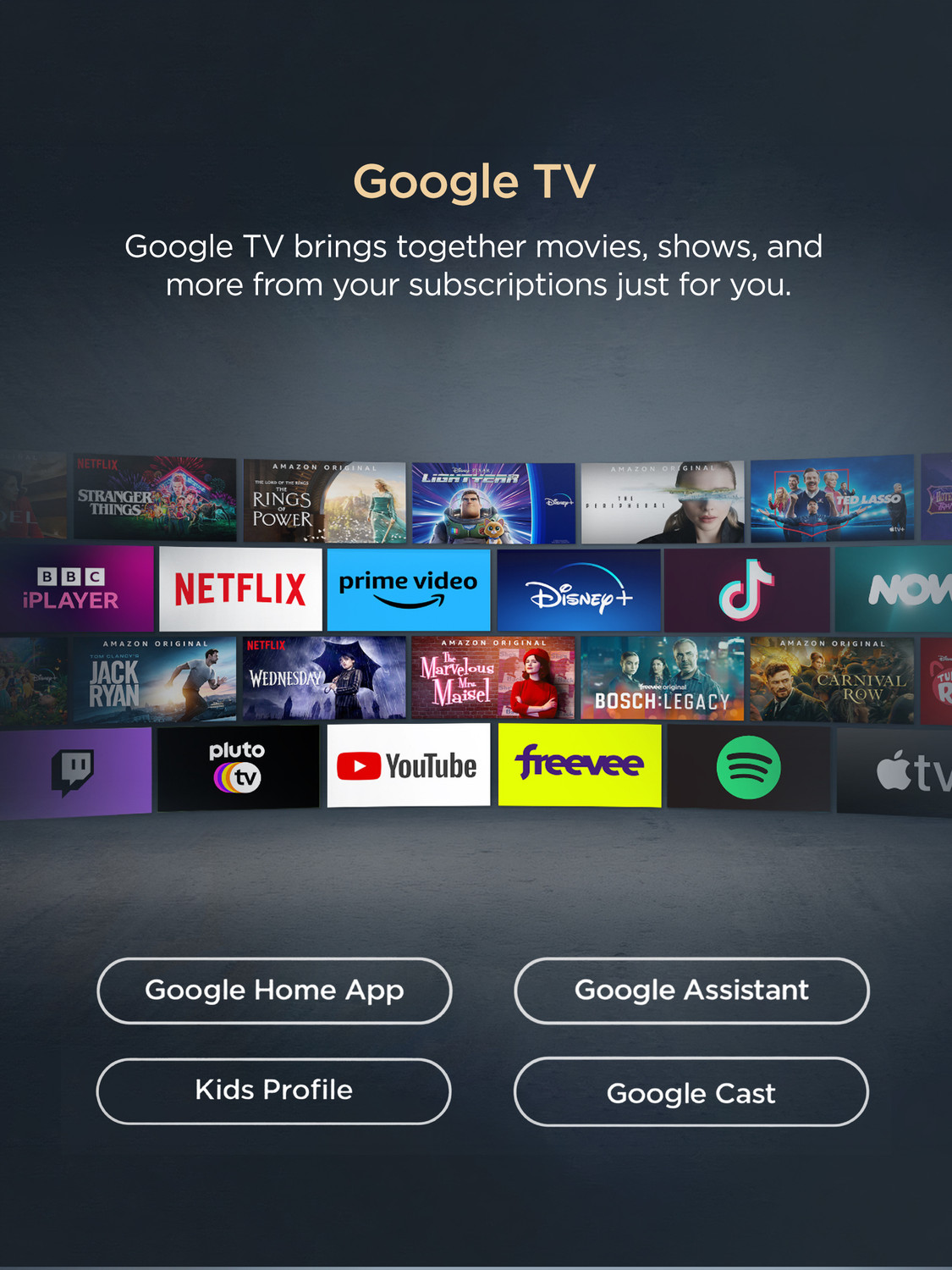 Image of TCL T8DS 138.71 cm (55 inch) Ultra HD (4K) Mini LED Smart Google TV 2026 Edition with QD-Mini LED Technology TCL Ai HVA Panel Dolby Vision- Atmos 34W Sound Output DLG 120Hz MEMC 120 Hz (55T8DS)