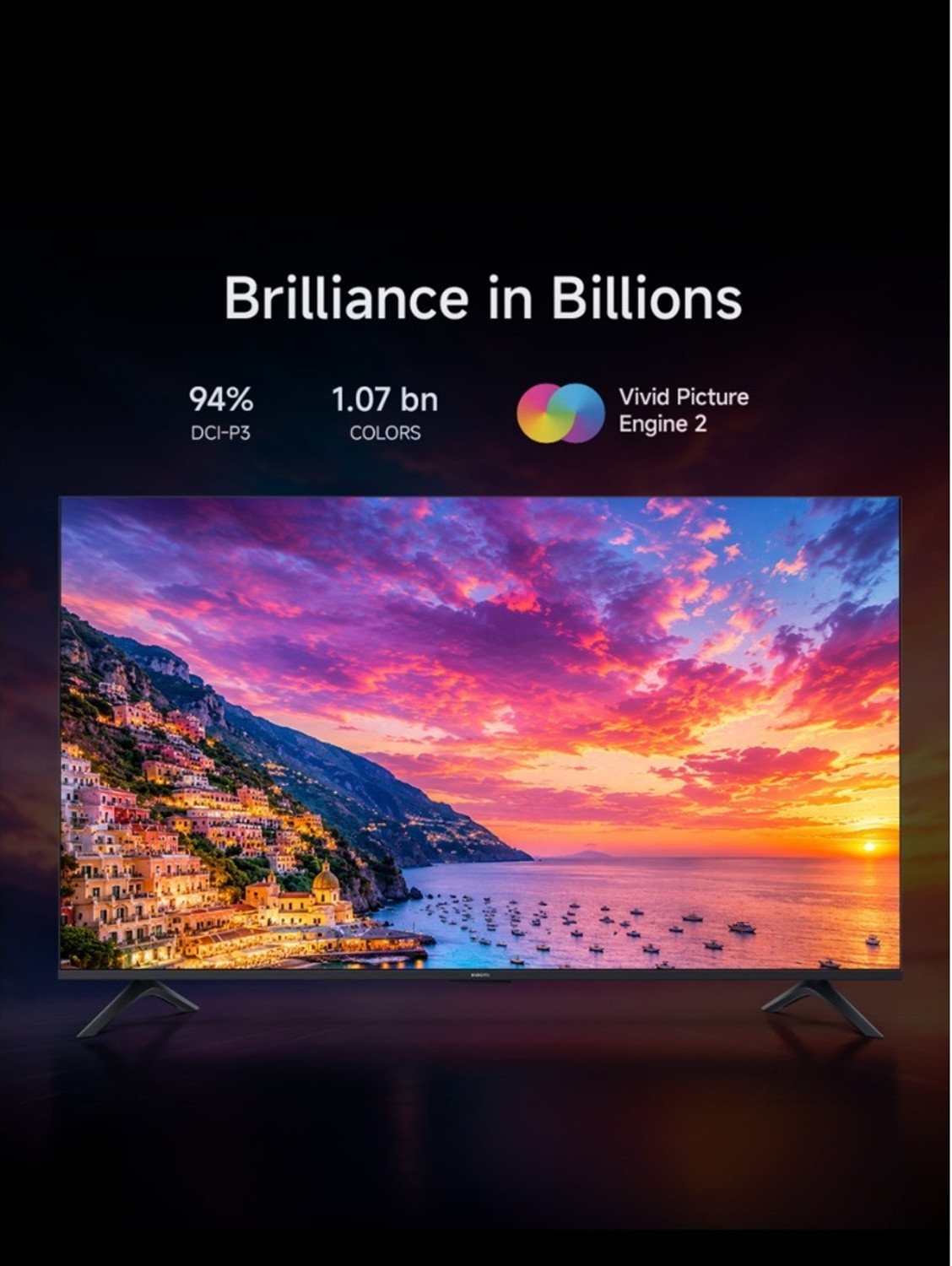 Image of XIAOMI X Series 165.1 cm (65 inch) Ultra HD (4K) LED Smart Google TV 2026 Edition with Dolby Vision, HDR 10, 34W Dolby Audio, Xiaomi Sound, Film-maker mode, 120 Hz Game Booster, Mi TV (L65MB-AIN)