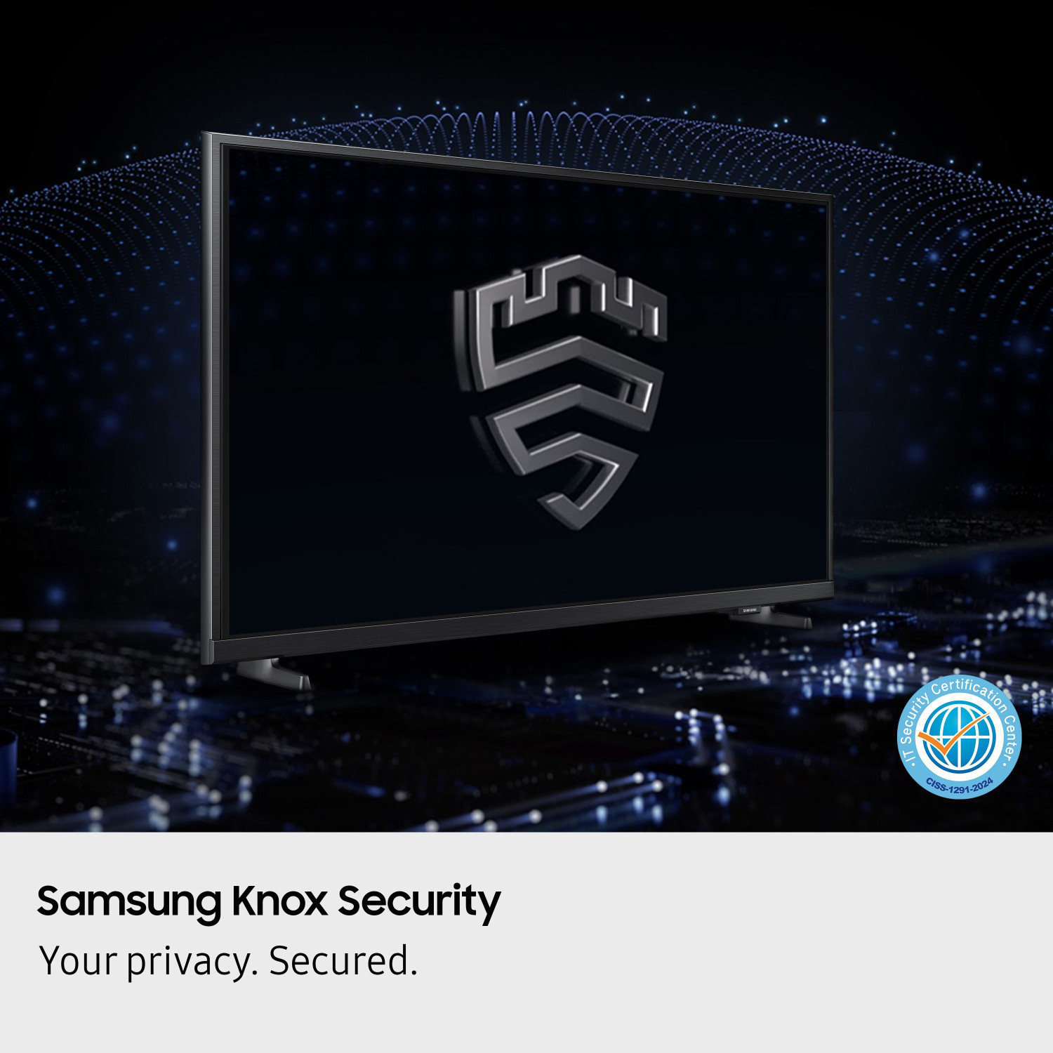 Image of Samsung Crystal 4K Infinity Vision 108 cm (43 inch) Ultra HD (4K) LED Smart Tizen TV with 4K Upscaling | HDR 10+ | Voice Assistance Remote Control | PurColor | Slim Look | Samsung Knox Security | 100+ Free Channels | Universal Gestures