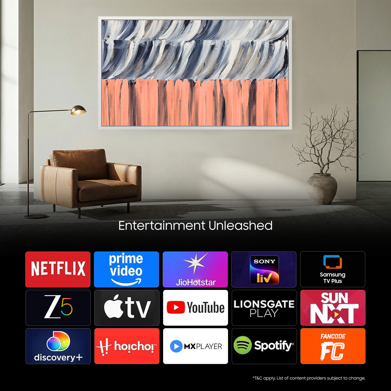 Image of Samsung 163 cm (65 inch) QLED Ultra HD (4K) Smart Tizen TV