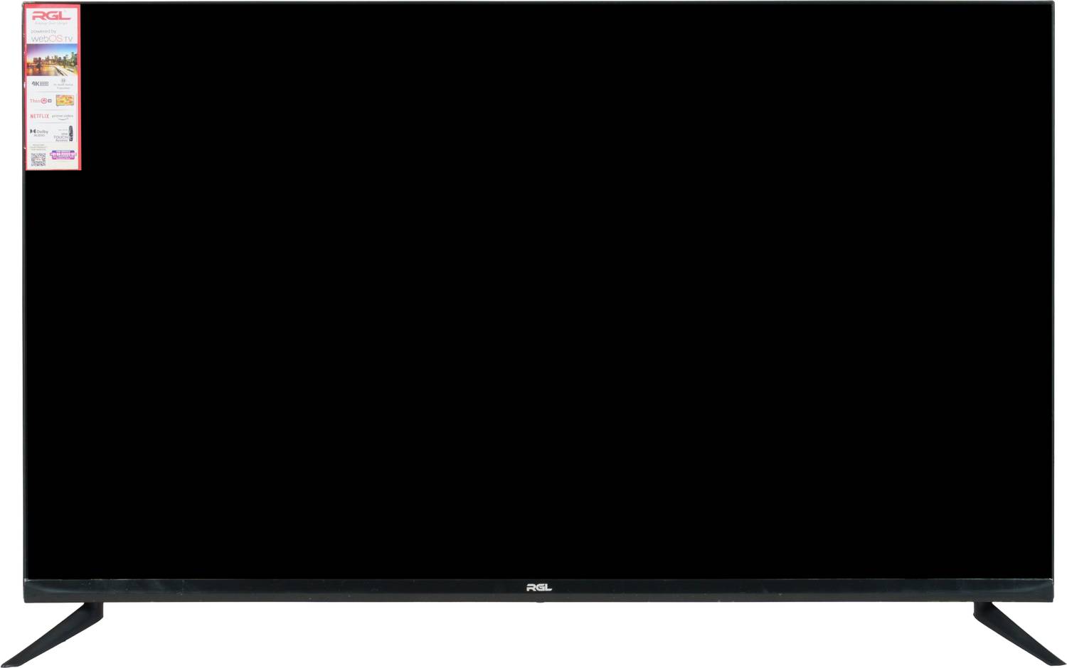RGL 80 cm (32 inch) Full HD LED Smart WebOS TV with 32 Inch Full HD WebOS Smart LED TV (1920 × 1080 Resolution) | WebOS Smart TV Platform – Smooth, Fast & User Friendly | Built-in Wi-Fi Smart TV for Online Streaming | Access Popular OTT Apps – Netflix, YouTube, Prime Video | Magic-Style Remote Support & Easy Navigation | Screen Mirroring – Cast Mobile & Laptop Easily | Wide Viewing Angle with Sharp & Vivid Picture Quality | High Brightness LED Panel for Clear Day & Night Viewing | Powerful Stereo Speakers for Clear & Loud Sound | Multiple HDMI Ports – Set-Top Box, Laptop & Gaming Console | USB Port – Play Movies, Music & Photos Directly | Energy Efficient & Low Power Consumption | Slim & Premium Bezel Design | Wall Mount & Table Mount Compatible | Ideal Smart TV for Bedroom, Living Room & Office | Designed for Indian Voltage & Usage Conditions | Trusted Indian Brand – RGL price history chart and lowest price