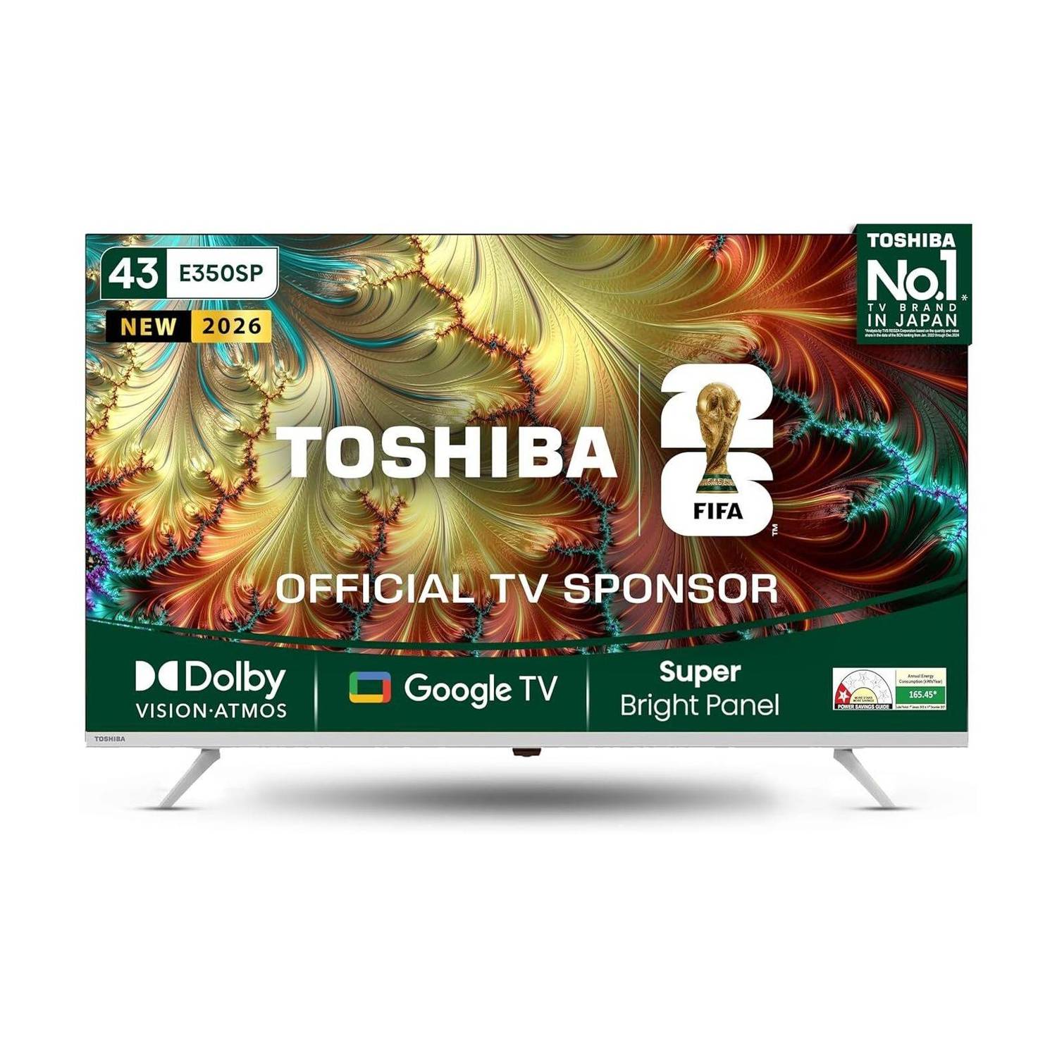 TOSHIBA 109.2 cm (43 inch) Ultra HD (4K) LED Smart Google TV