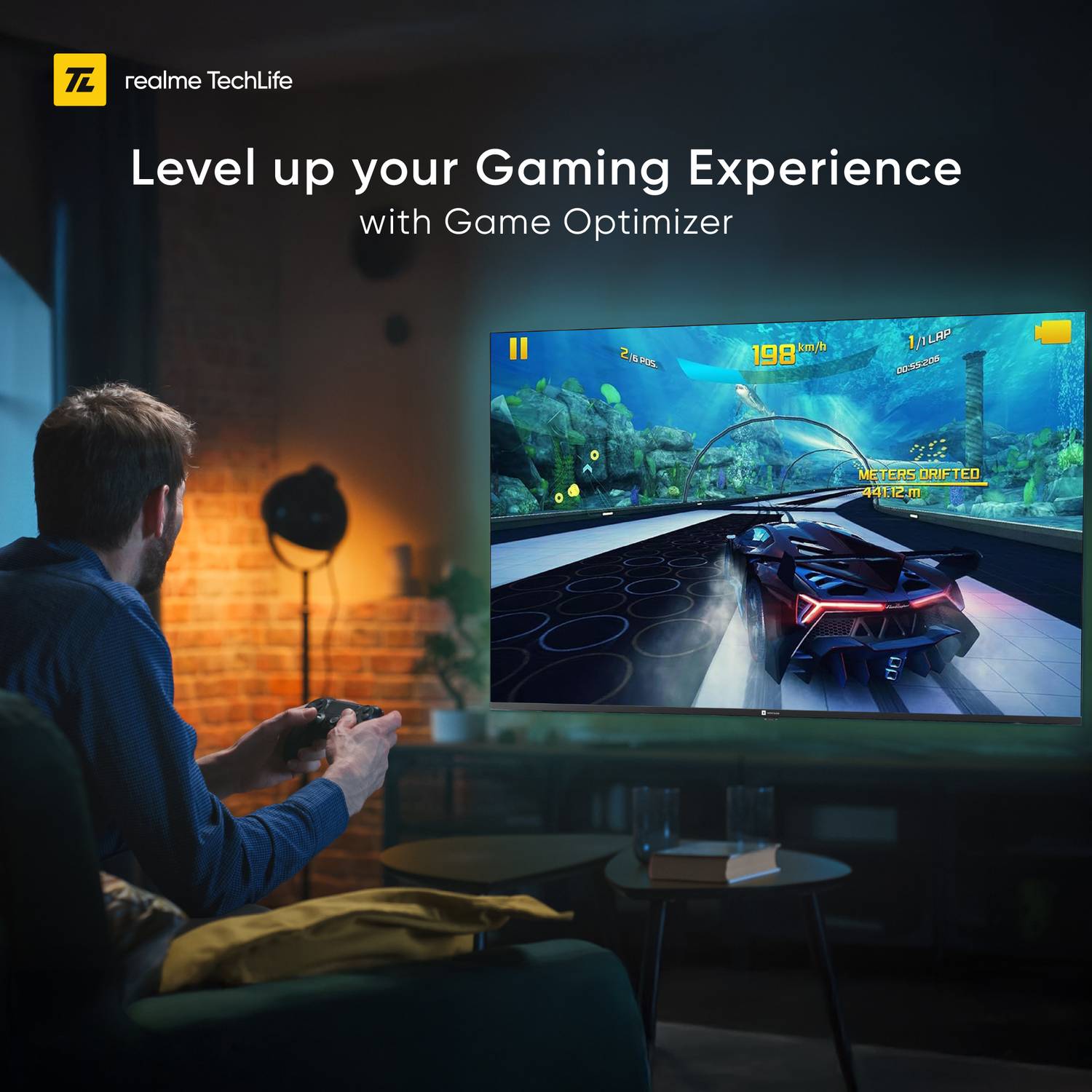 realme TechLife 55 inch QLED 4K Smart TV - Image 4