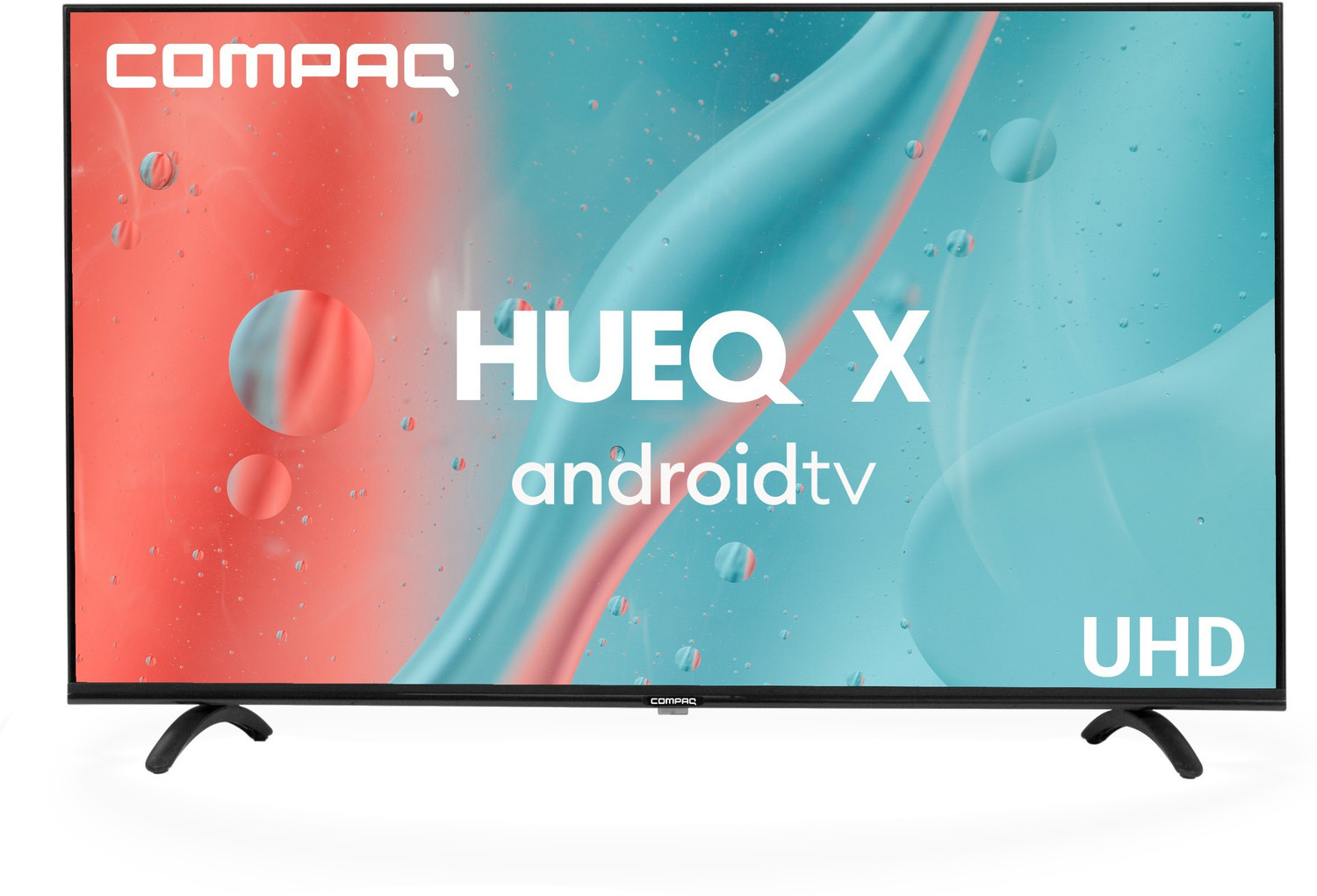 Image of Compaq 140 cm (55 inch) Ultra HD (4K) LED Smart Android TV with 2 GB RAM, Dolby Audio, Bezel-less Screen,WCG+