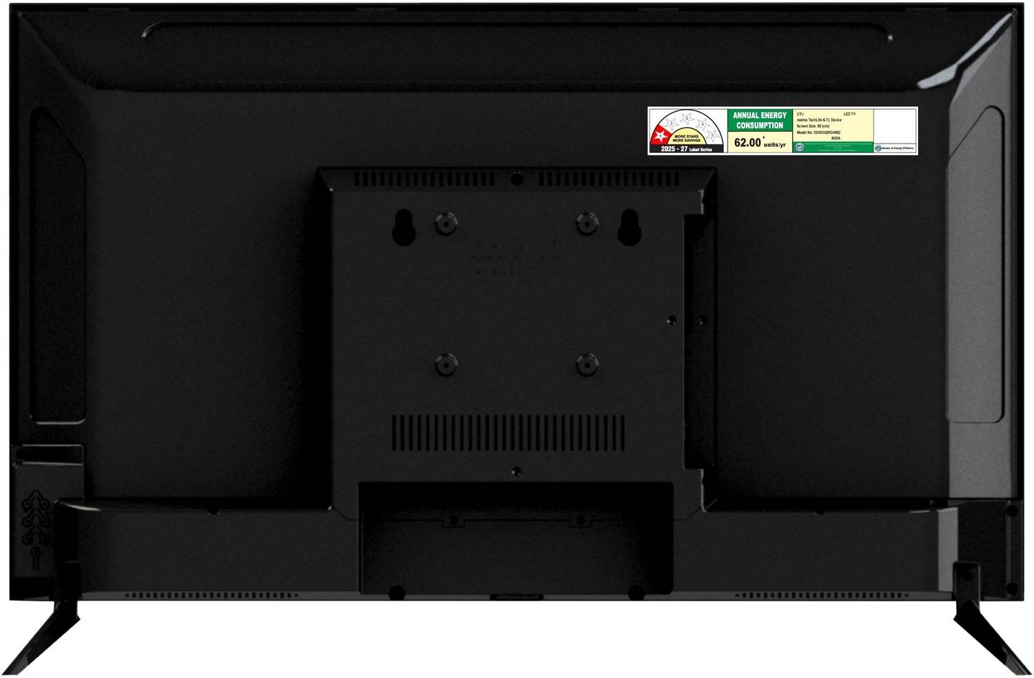 realme TechLife 32 inch QLED HD Ready Smart Google TV - Image 4