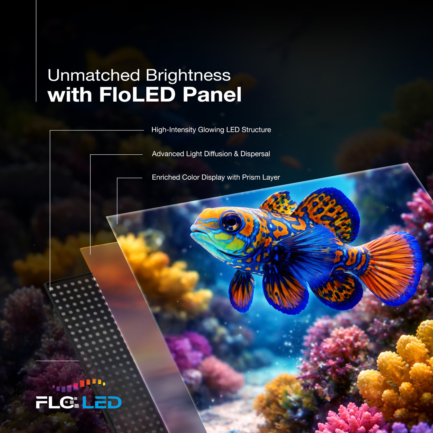 Image of Sansui 109 cm (43 inch) QLED Ultra HD (4K) Smart Google TV with Dolby Vision| HDR10+| Dolby Atmos| HSR 120Hz| MEMC| 30W Surround Sound| FloLED Panel