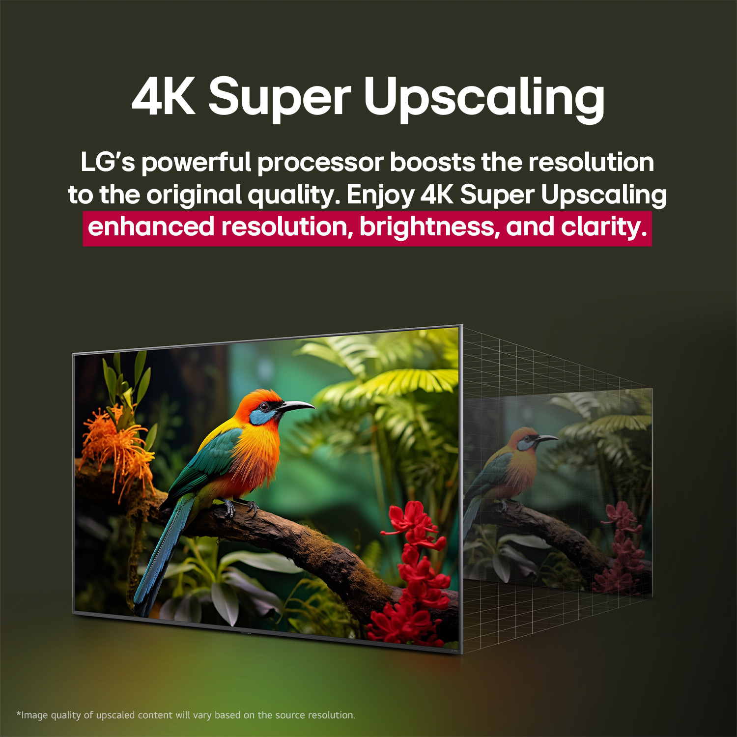 Image of LG AI TV 218.44 cm (86 inch) Ultra HD (4K) NanoCell Smart WebOS TV with Alpha7 AI Processor 4K Gen8 4K AI Super Upscaling 4K Expression Enhancer AI Sound Pro (9.1.2 ch) Dolby Atmos New AI Magic Remote AI Search with MS Copilot 120+ Free LG Channels Chromecast Built-in