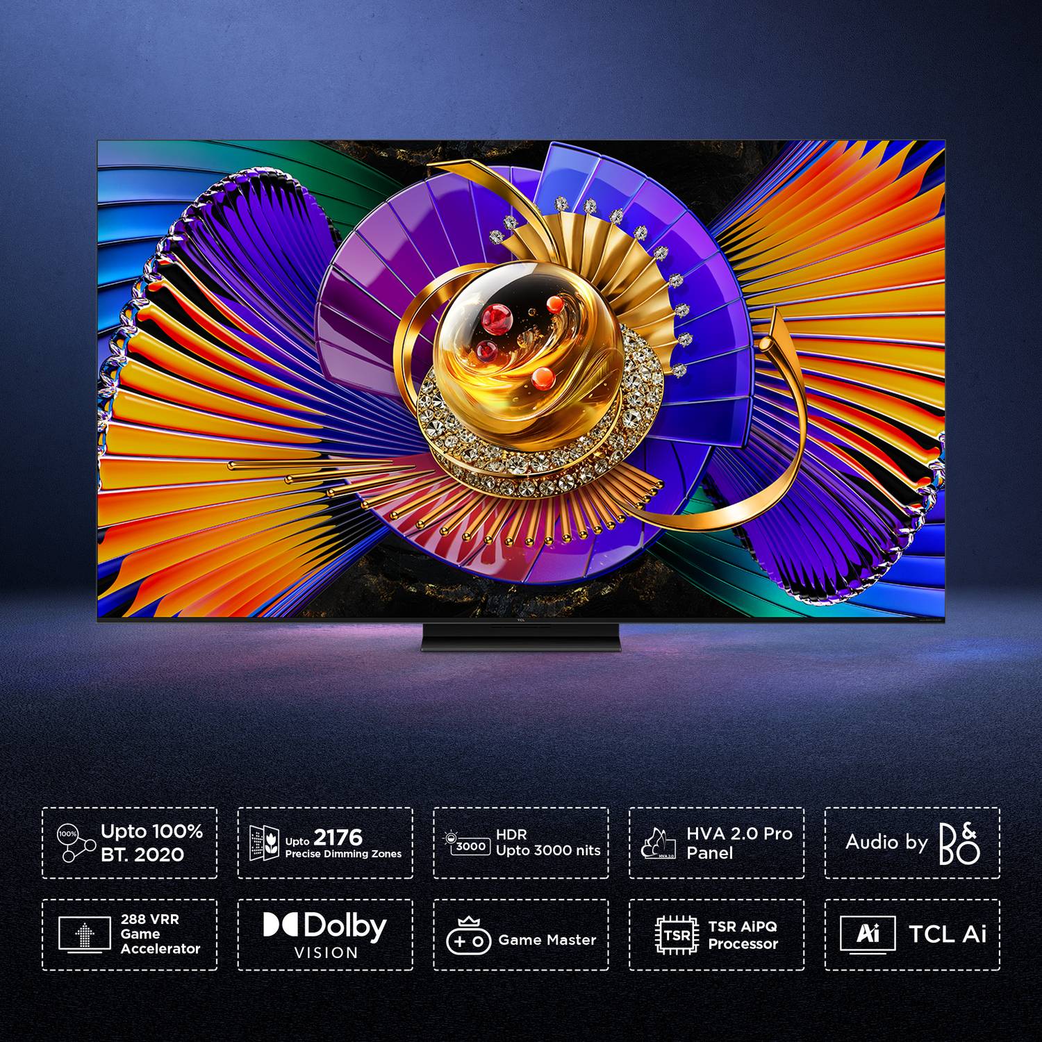 TCL C7L 55 inch 4K Mini LED Smart TV - Image 2