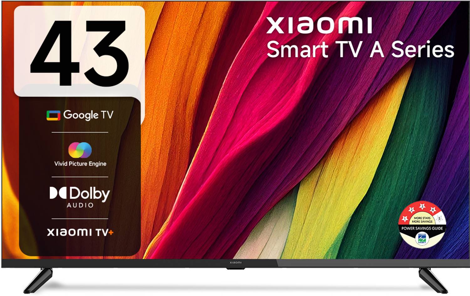 XIAOMI A Series 108 cm (43 inch) Full HD LED Smart Google TV with