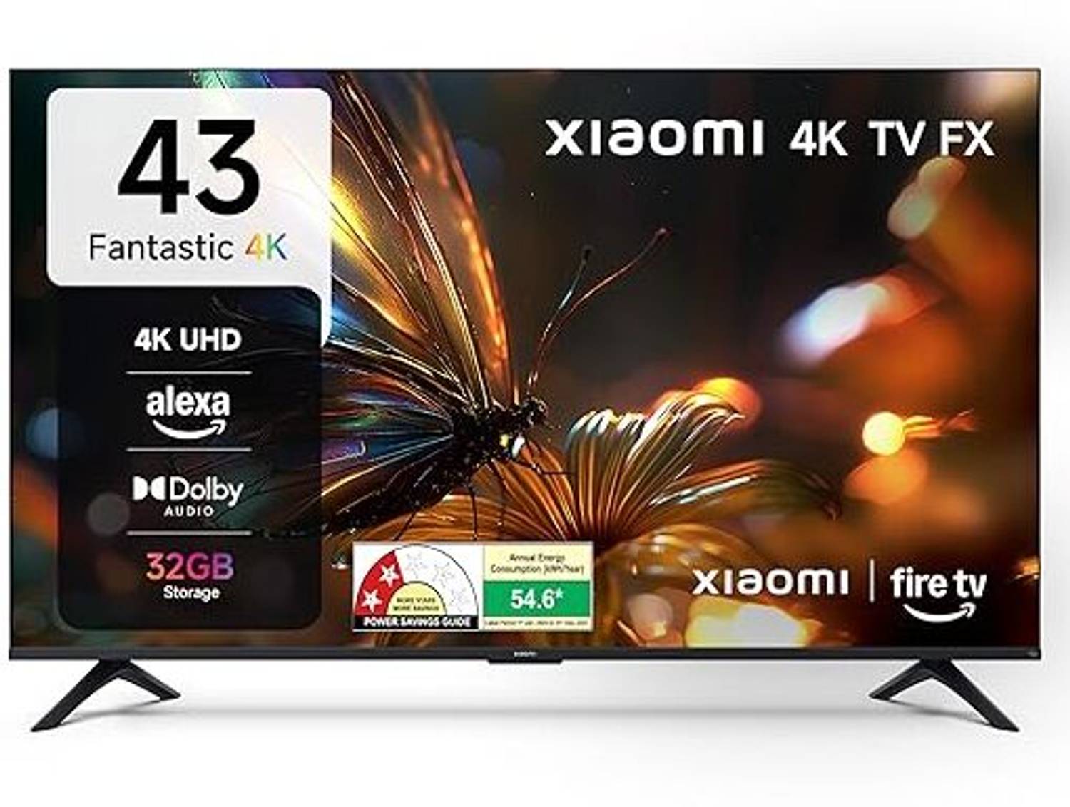 Mi FX Series 108 cm (43 inch) Ultra HD (4K) LED Smart Fire TV wit