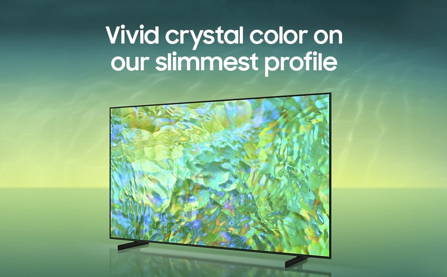 Image of Samsung 109 cm (43 inch) Ultra HD (4K) LED Smart Tizen TV with Dynamic Crystal Color, AirSlim Design, Crystal Processor, 4K Smart Hub