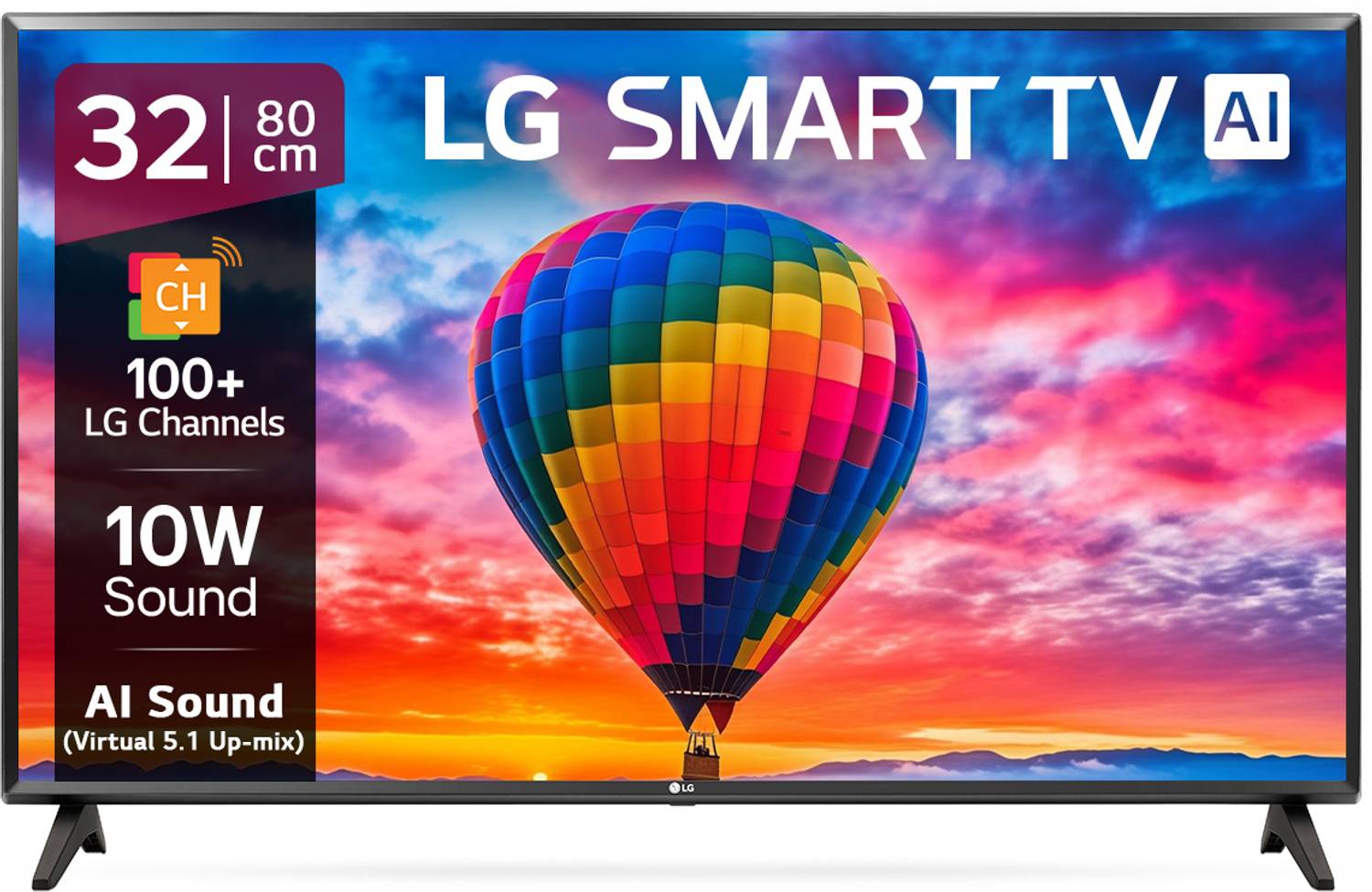 LG 32 inch HD Ready LED Smart WebOS TV - Image 1