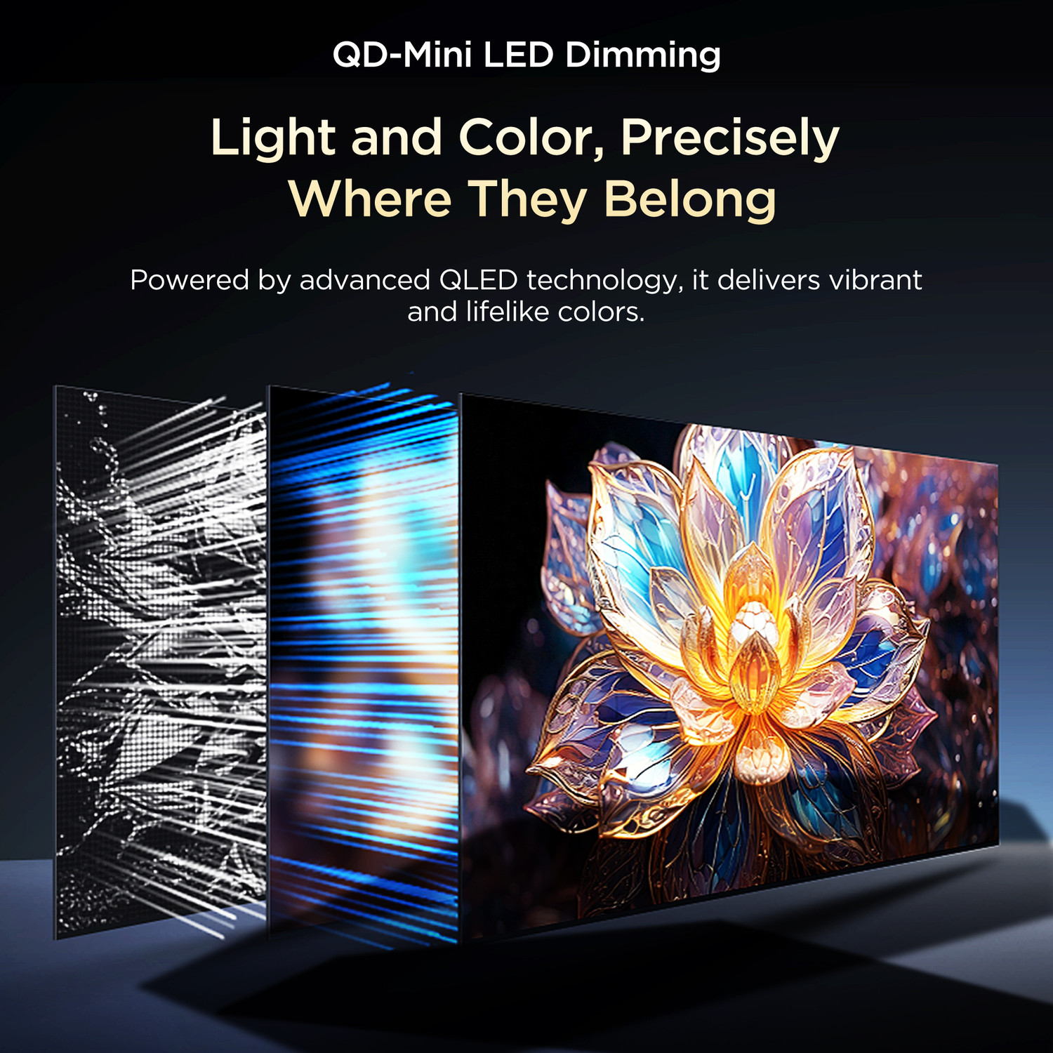 Image of TCL QD-Mini LED Dimming T89D 189.31 cm (75 inch) QLED Ultra HD (4K) Smart Google TV 2026 Edition with TCL Ai HVA Panel Dolby Vision- Atmos, 42W ONKYO 2.1 Hi-Fi System Native Refresh Rate 144Hz, DLG 288Hz MEMC 120 Hz