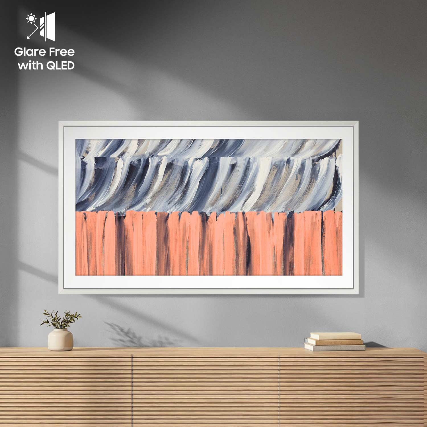 Image of Samsung 163 cm (65 inch) QLED Ultra HD (4K) Smart Tizen TV