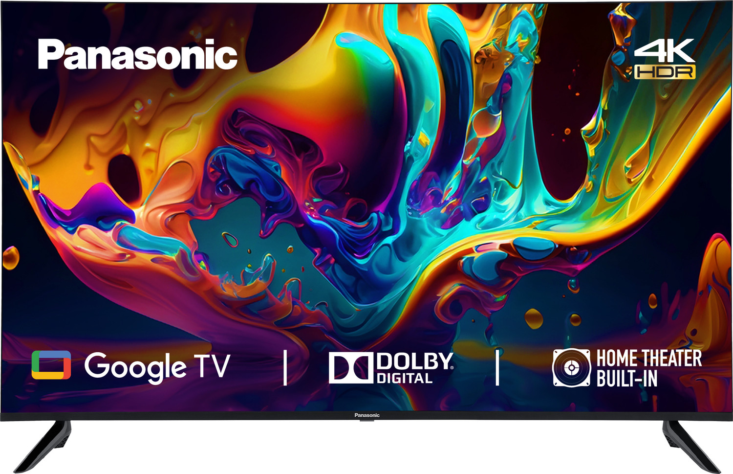 Image of Panasonic 108 cm (43 inch) Ultra HD (4K) LED Smart Android Based TV